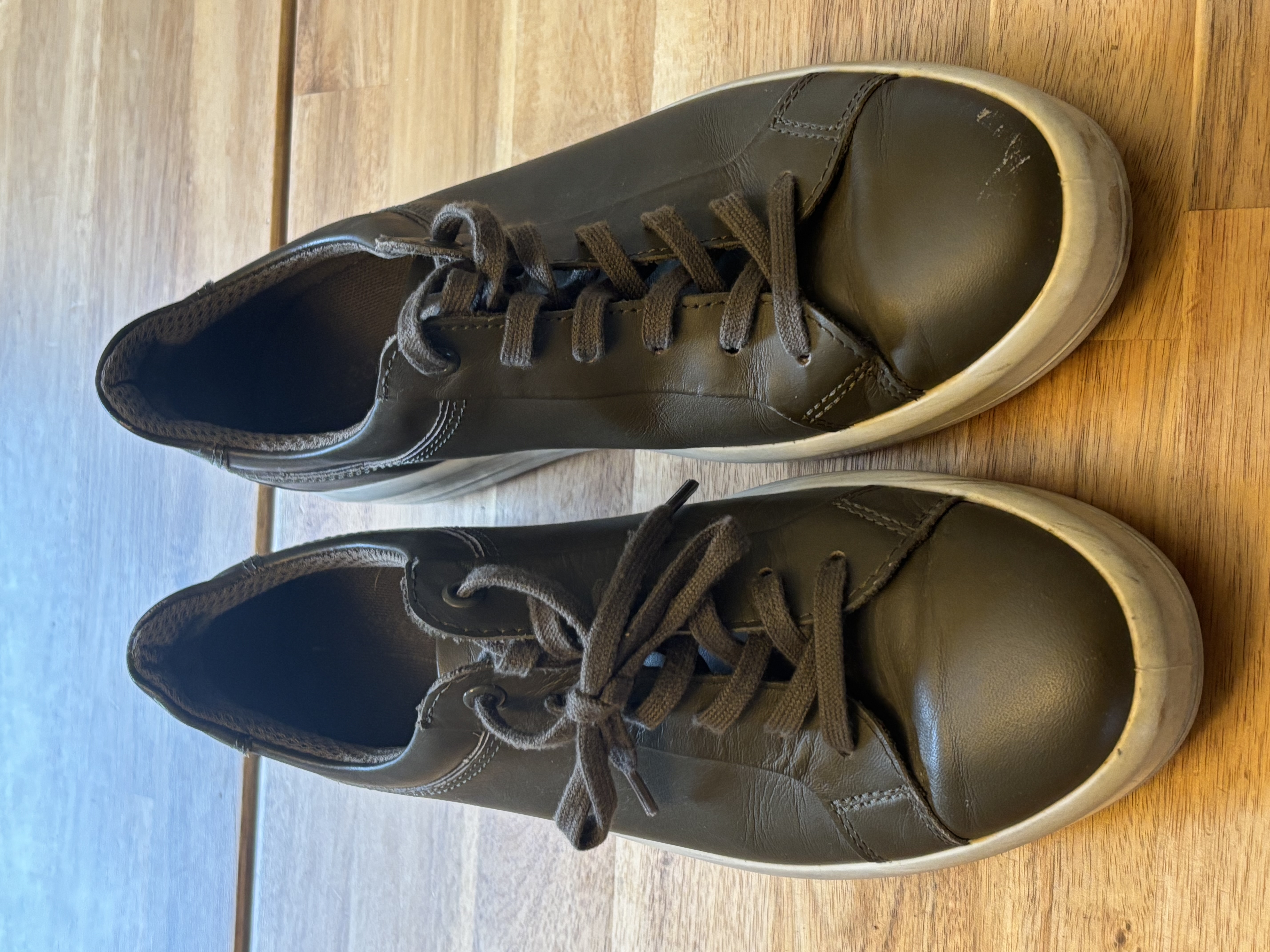 Ecco Men's Leather Sneakers