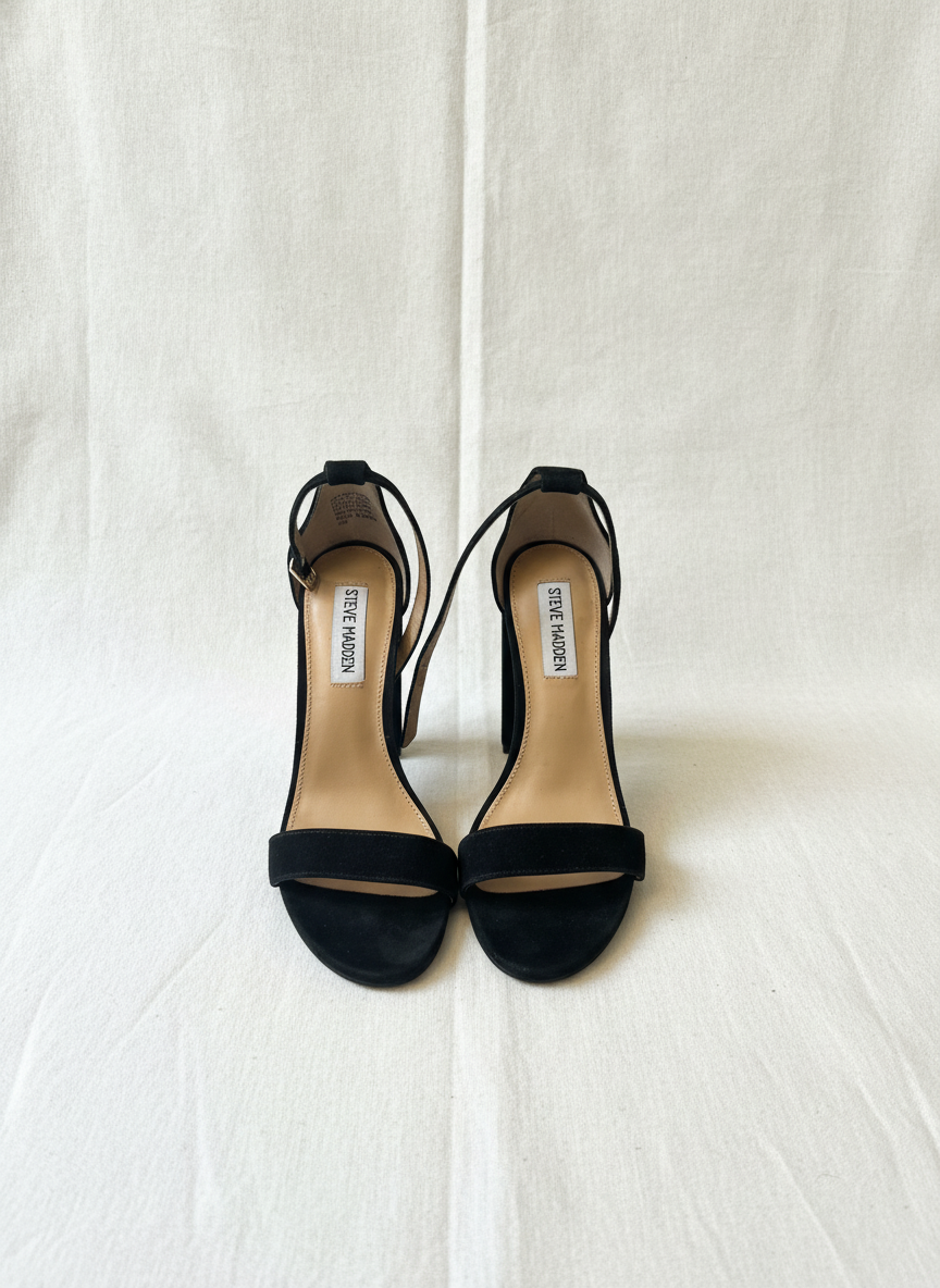 Steve Madden Chic Black Heels
