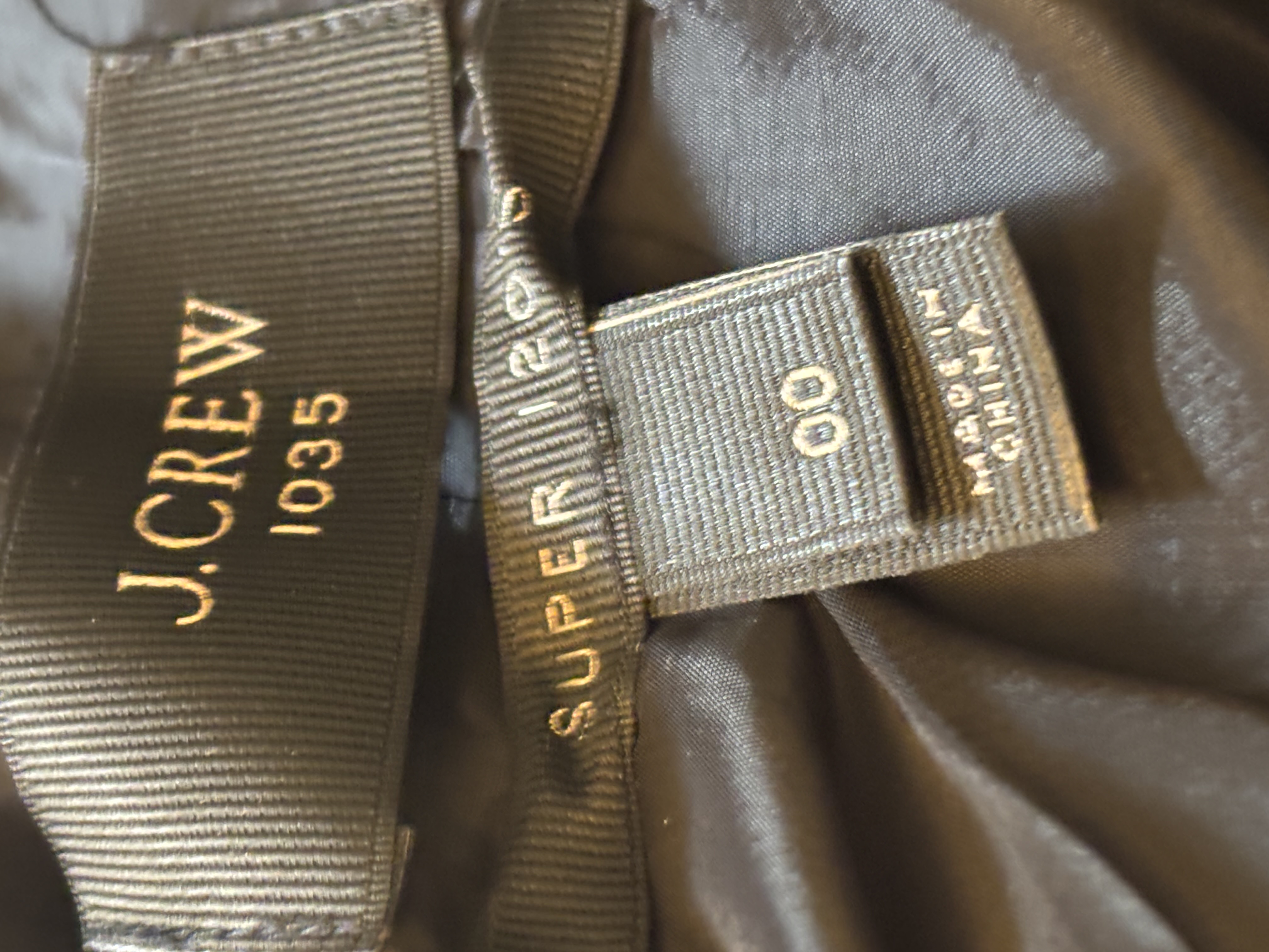 J.Crew Classic Black Blazer