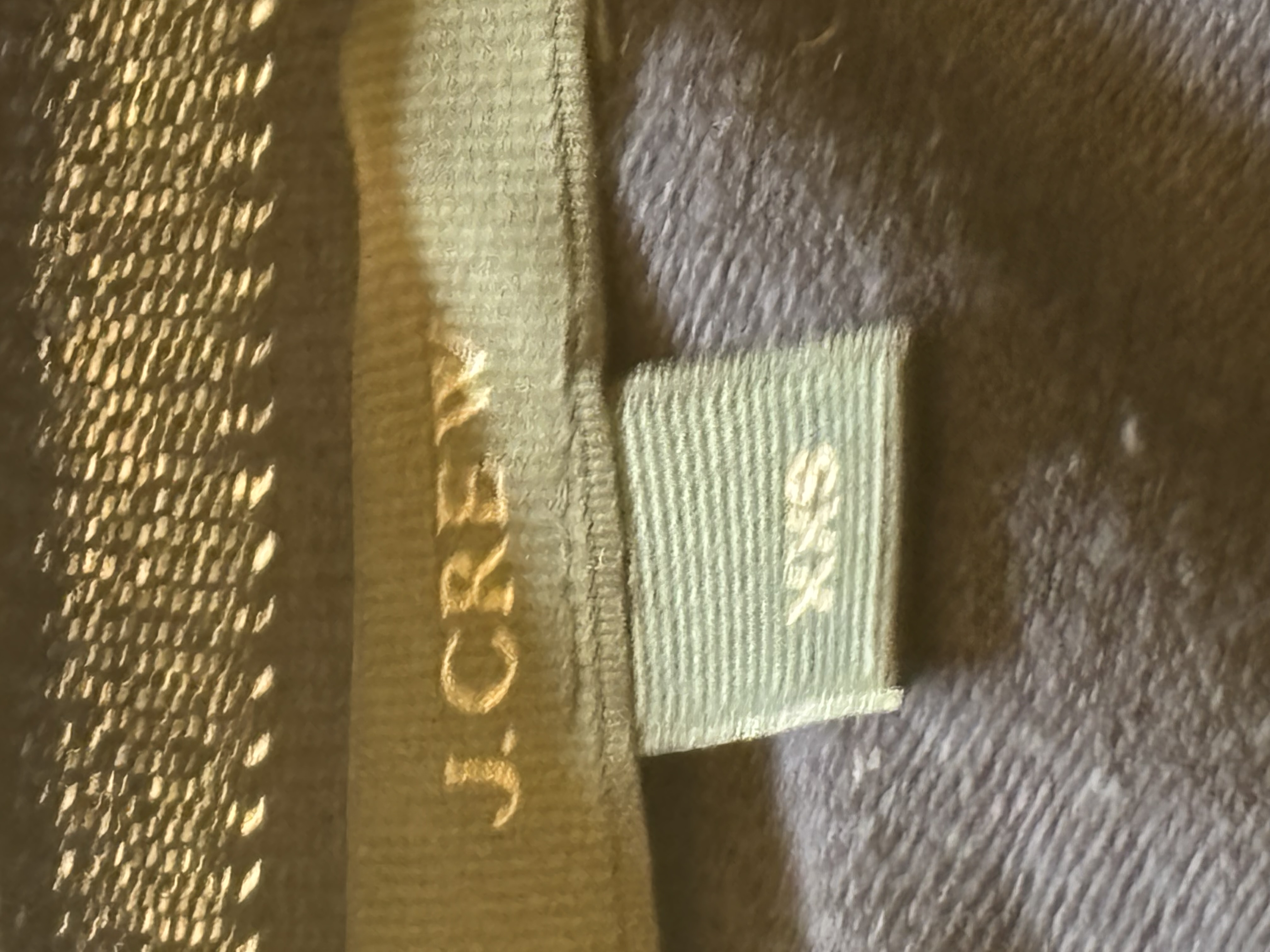 J.Crew Classic Navy Crewneck Sweater