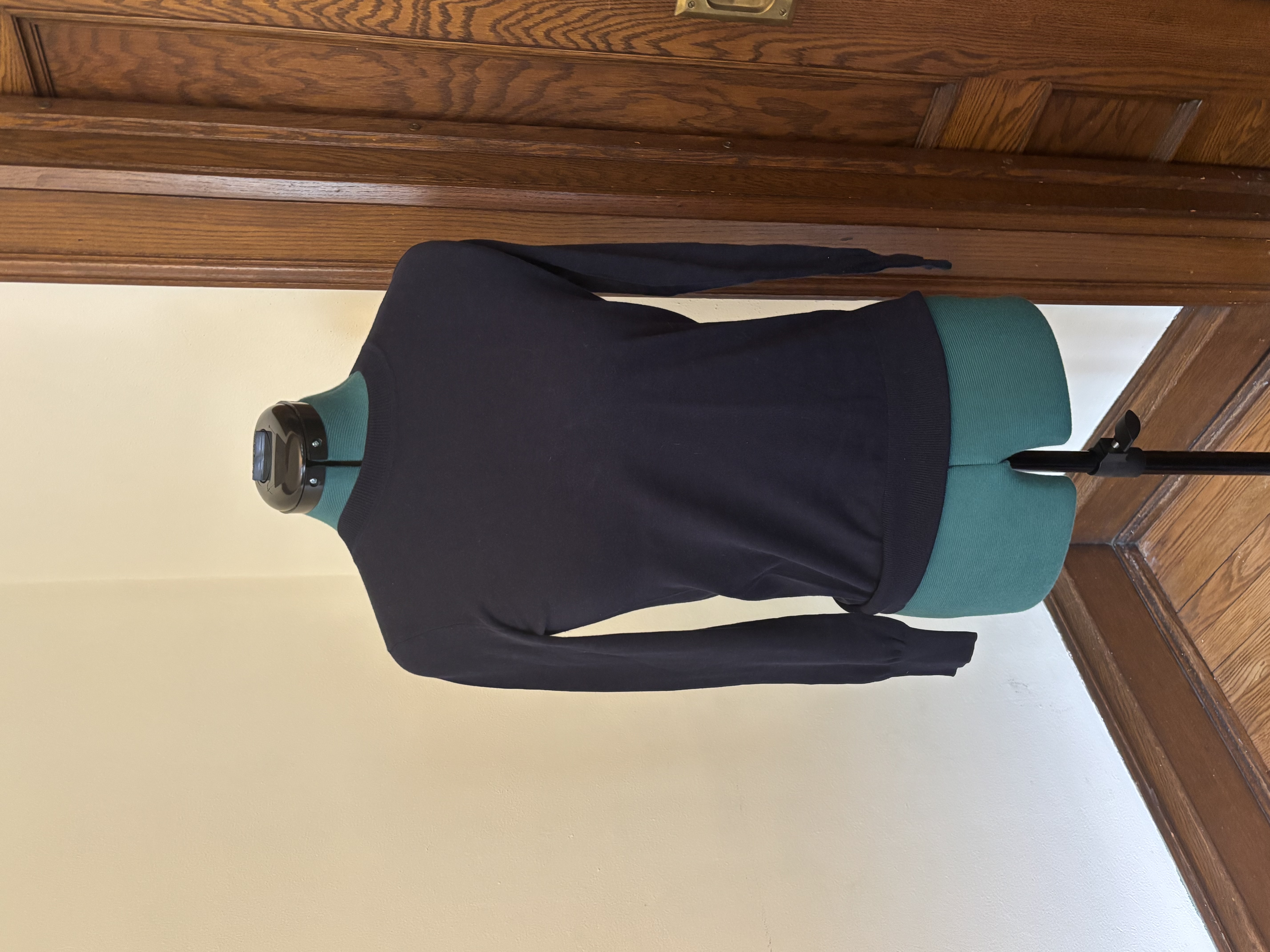 J.Crew Classic Navy Crewneck Sweater