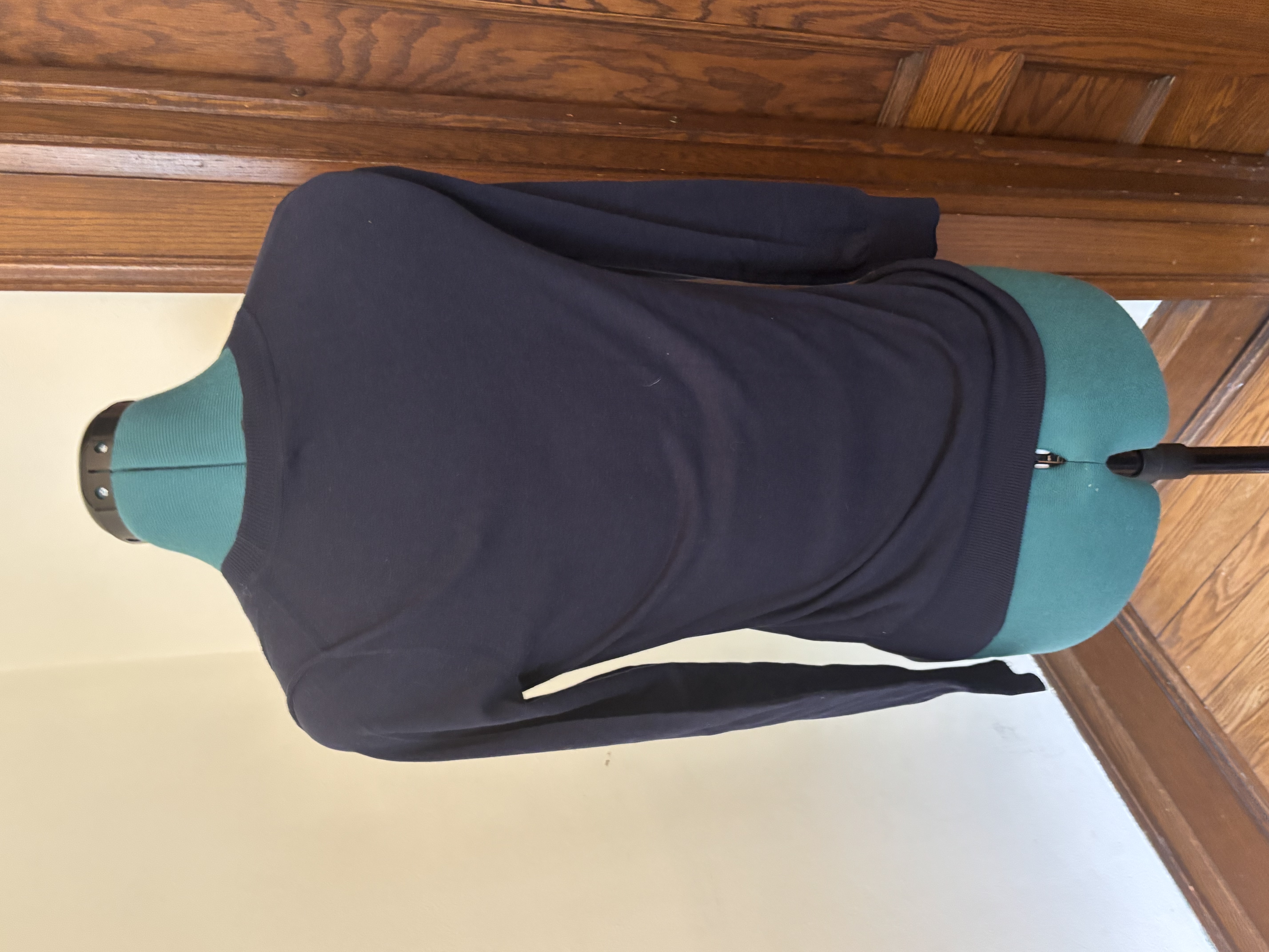 J.Crew Classic Navy Crewneck Sweater