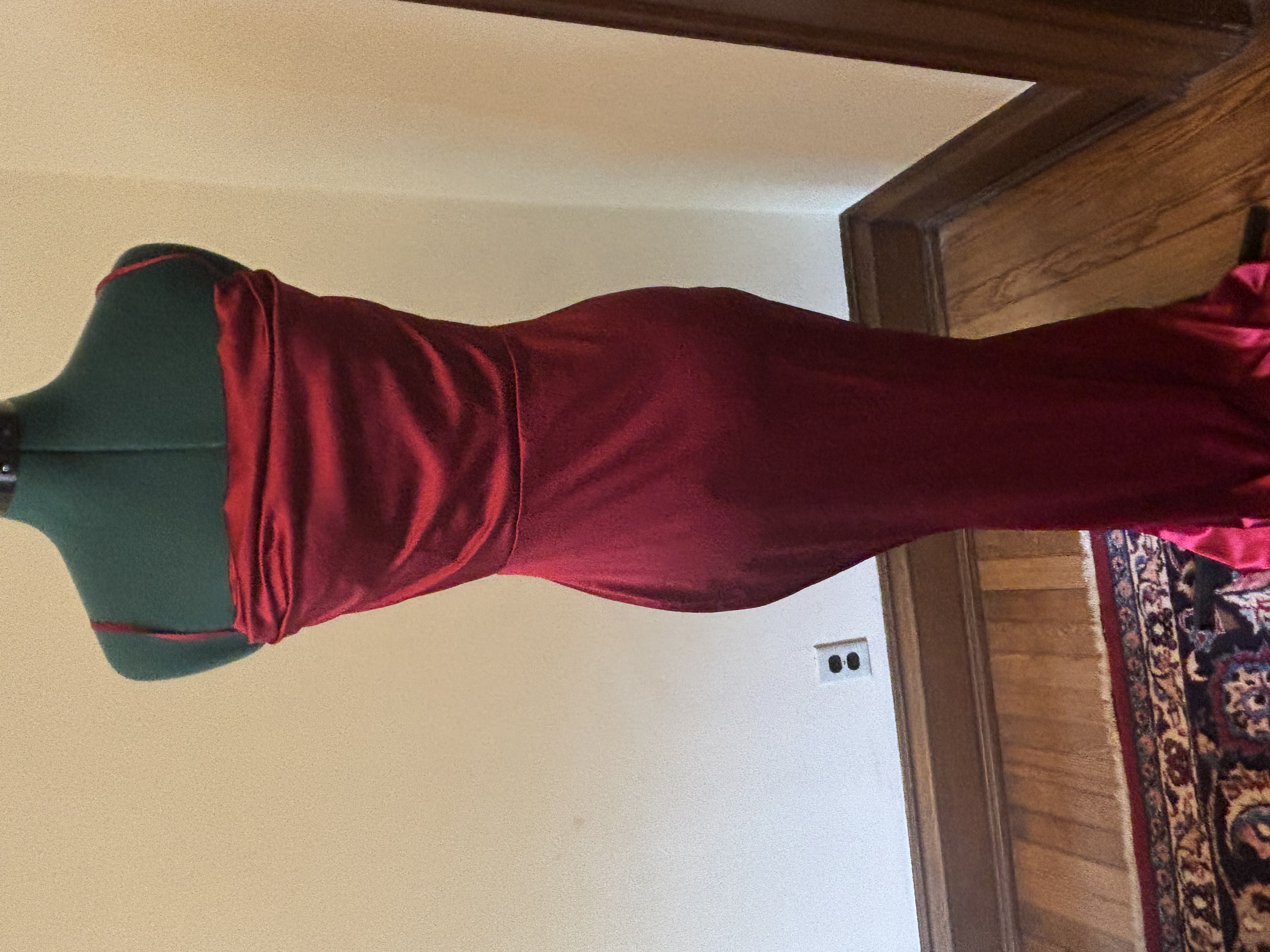 Windsor Elegant Red Gown