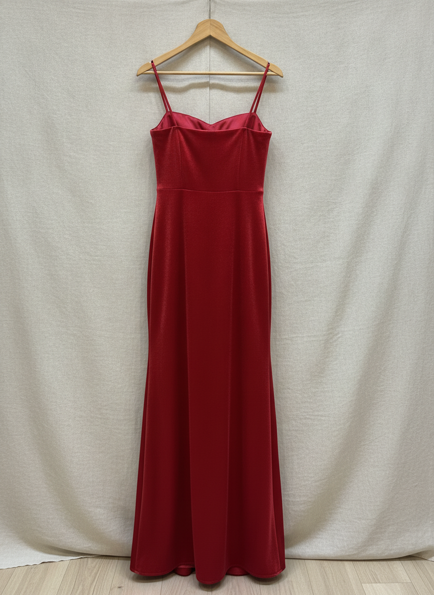Windsor Elegant Red Gown