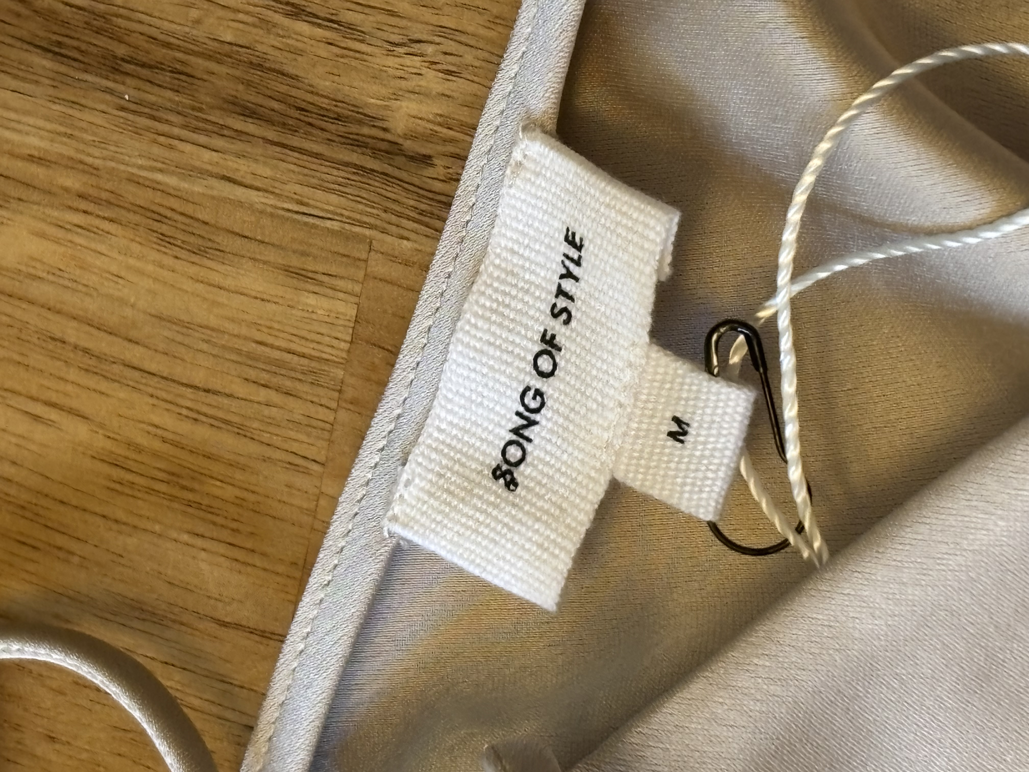 Song of Style Elegant Satin Slip Dress