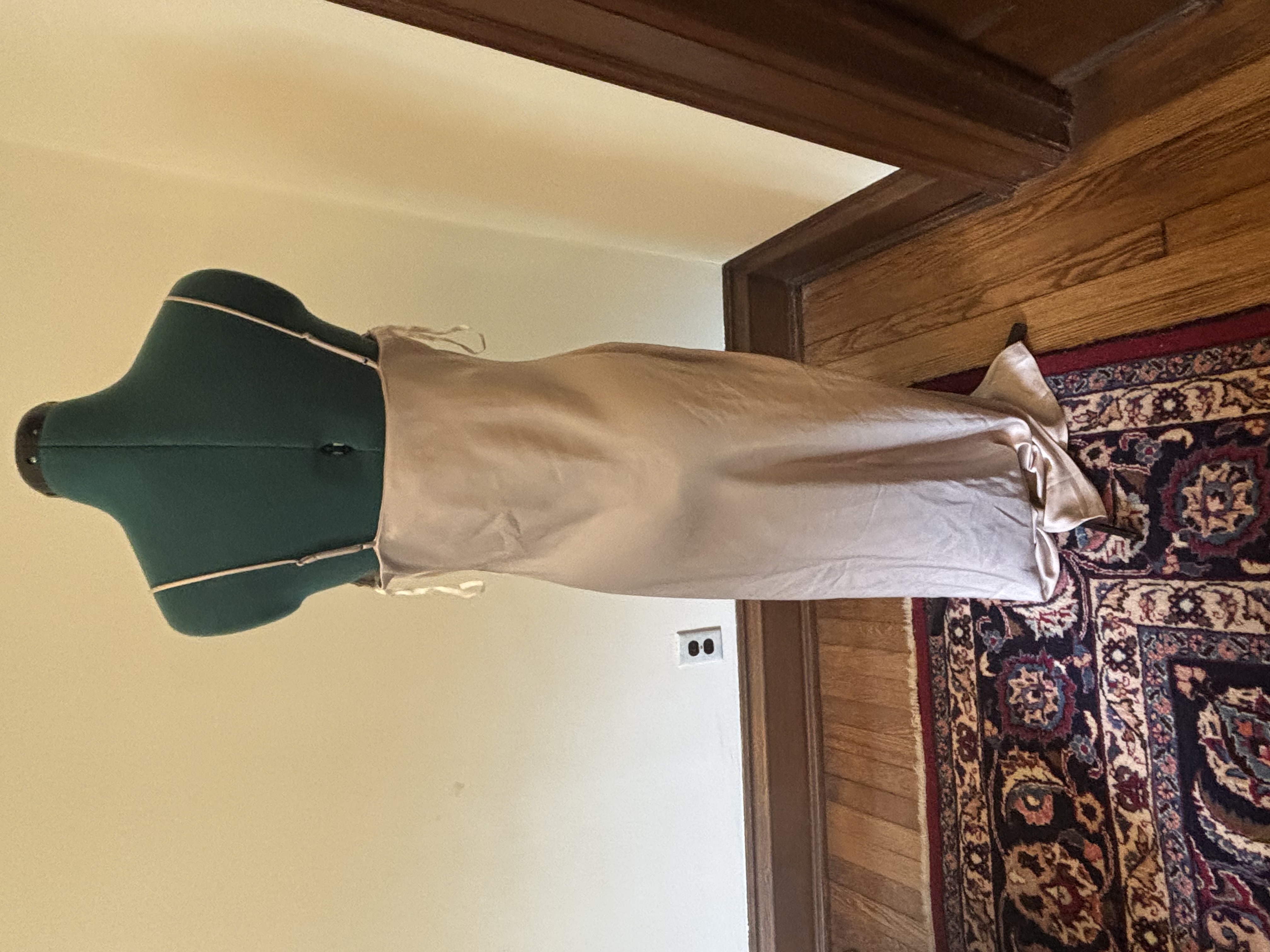 Song of Style Elegant Satin Slip Dress