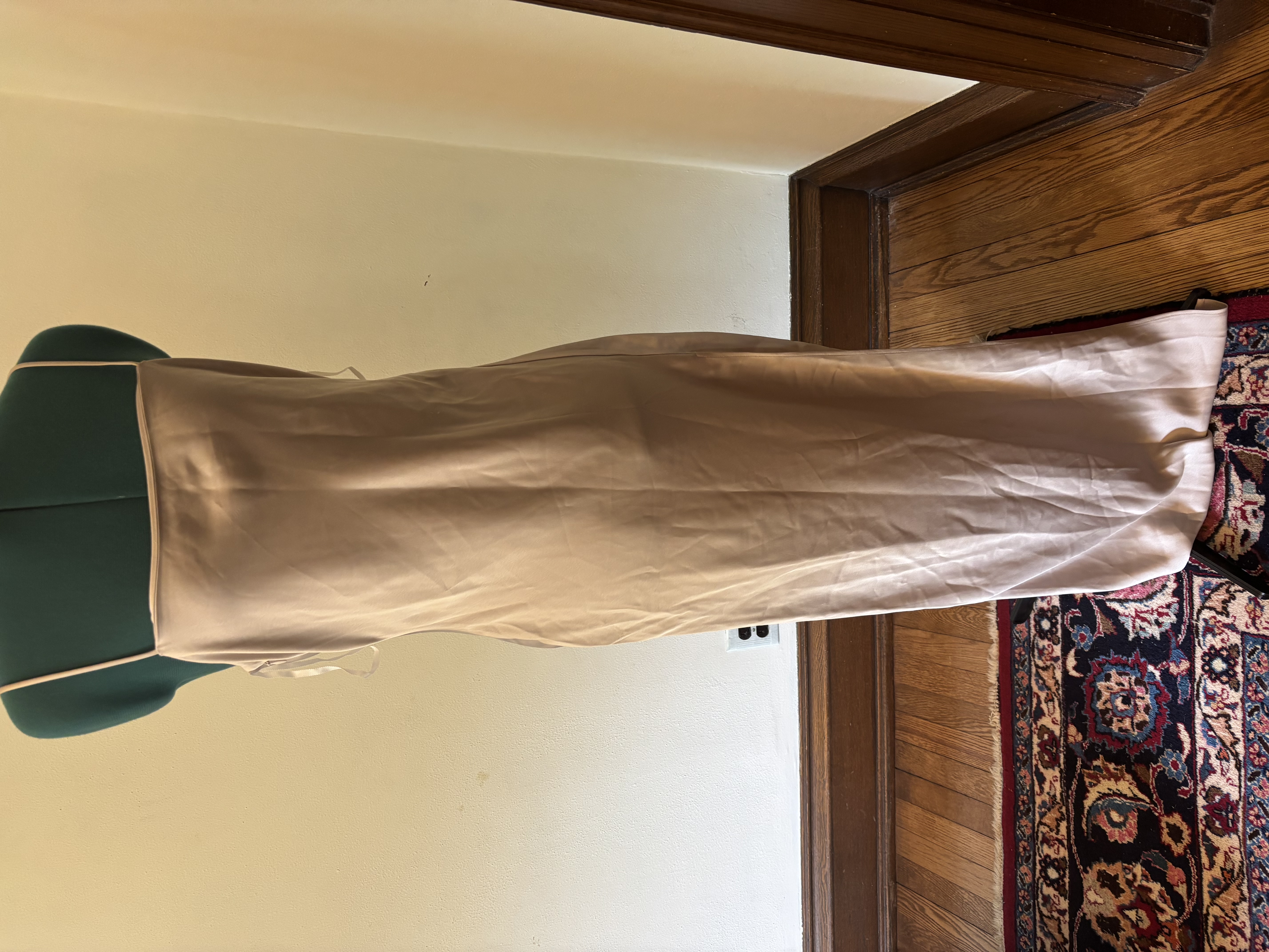 Song of Style Elegant Satin Slip Dress