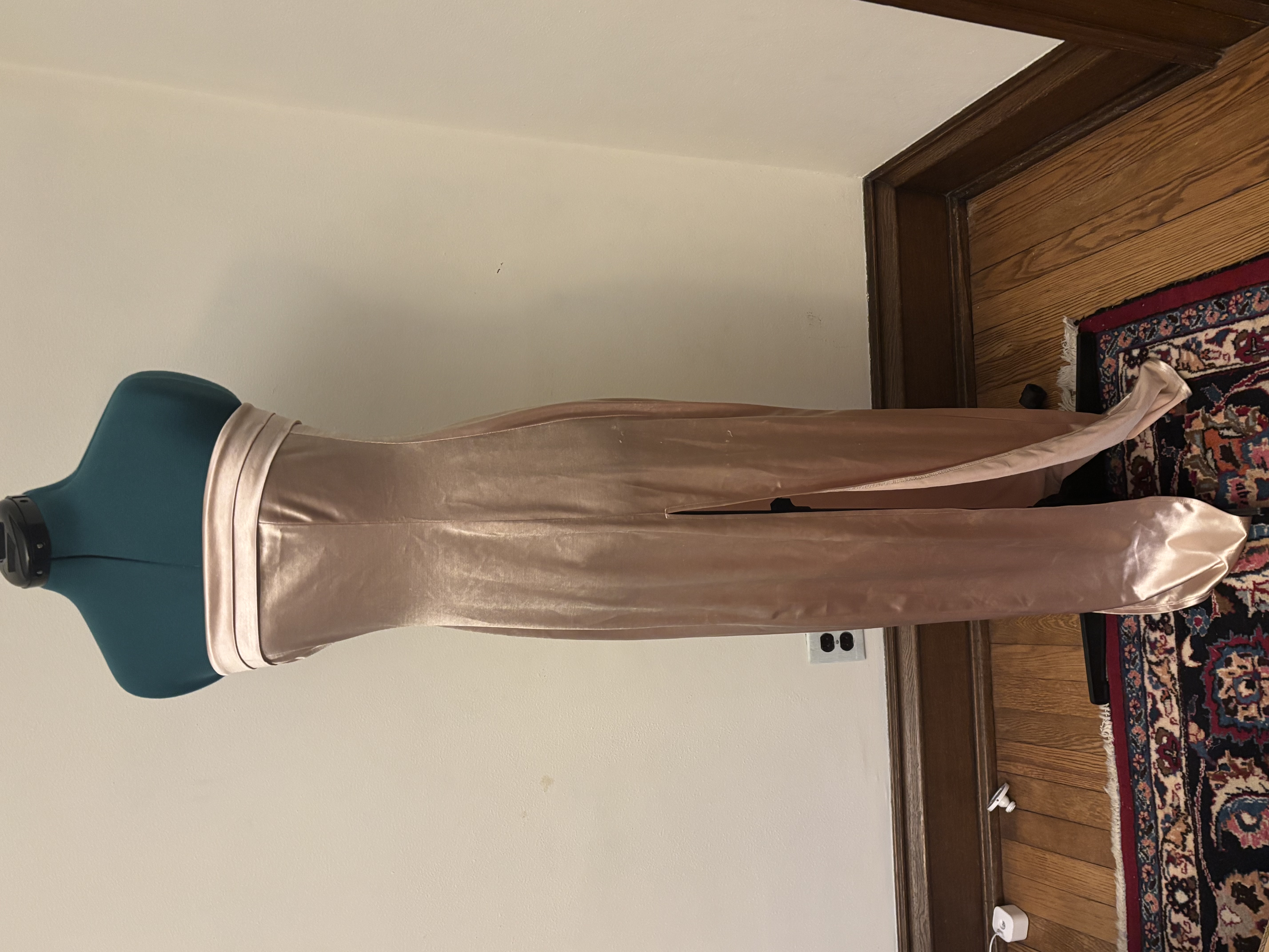 Lucy in the Sky Elegant Strapless Gown