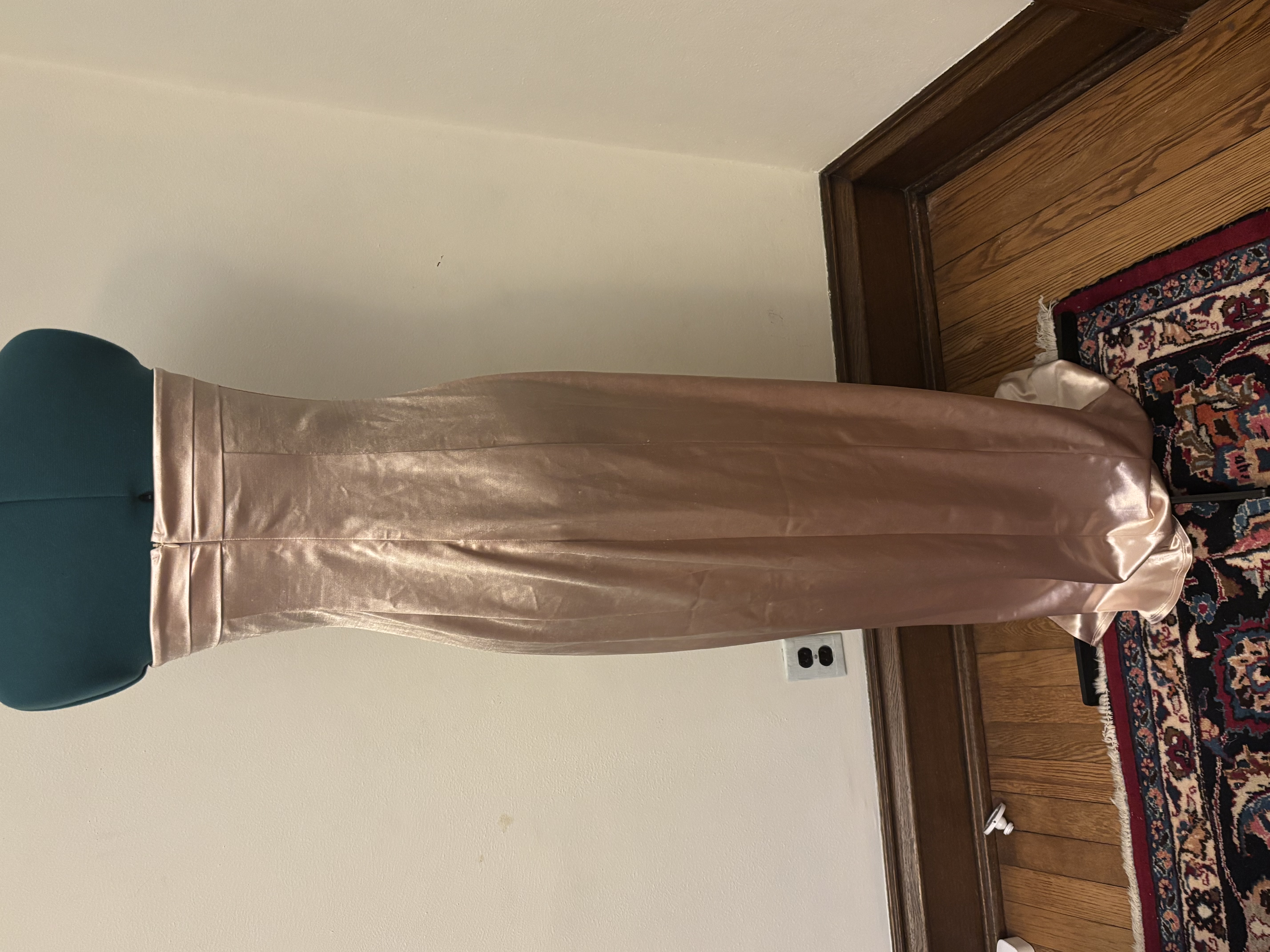 Lucy in the Sky Elegant Strapless Gown