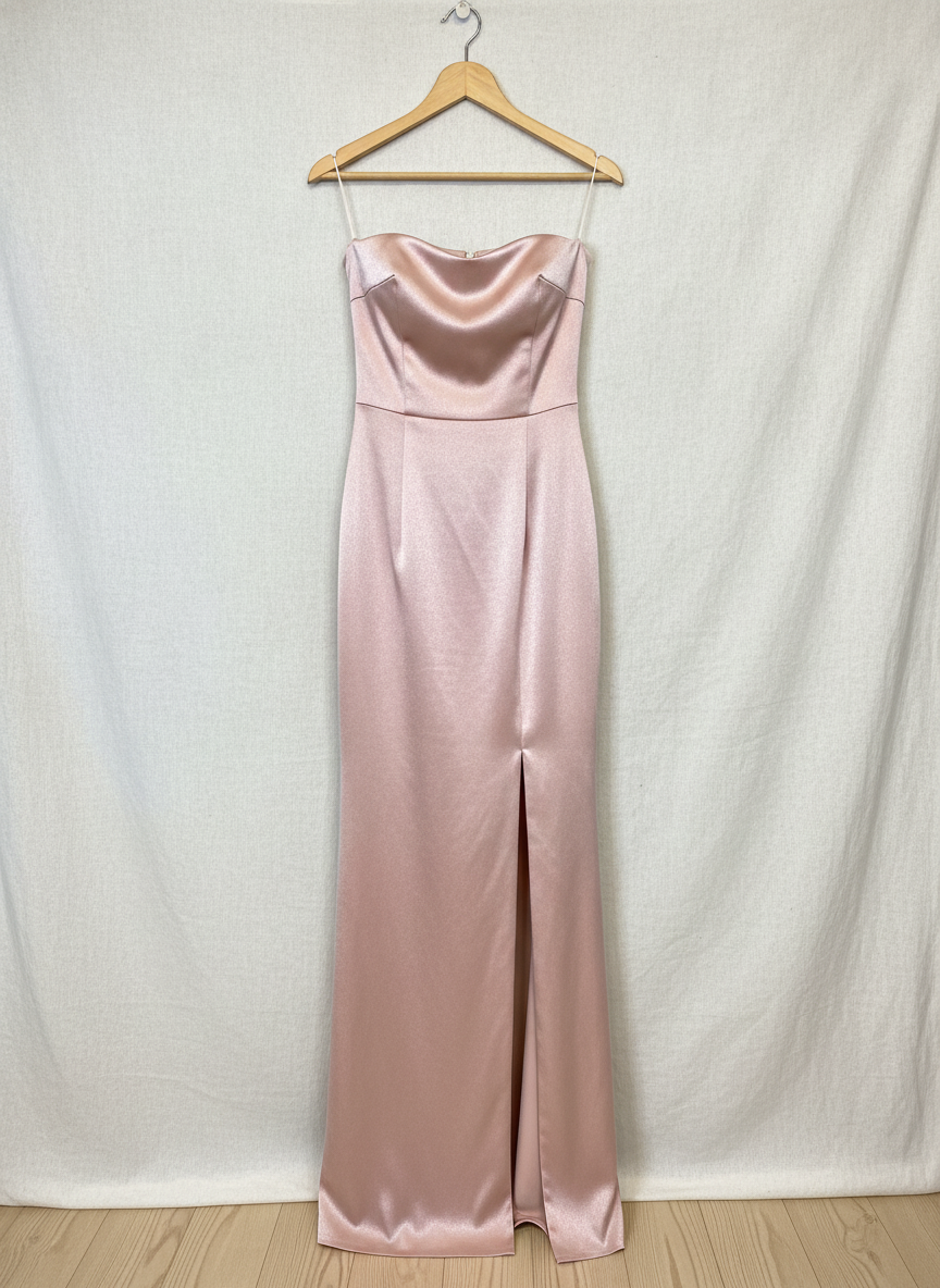 Lucy in the Sky Elegant Strapless Gown - Studio Shot