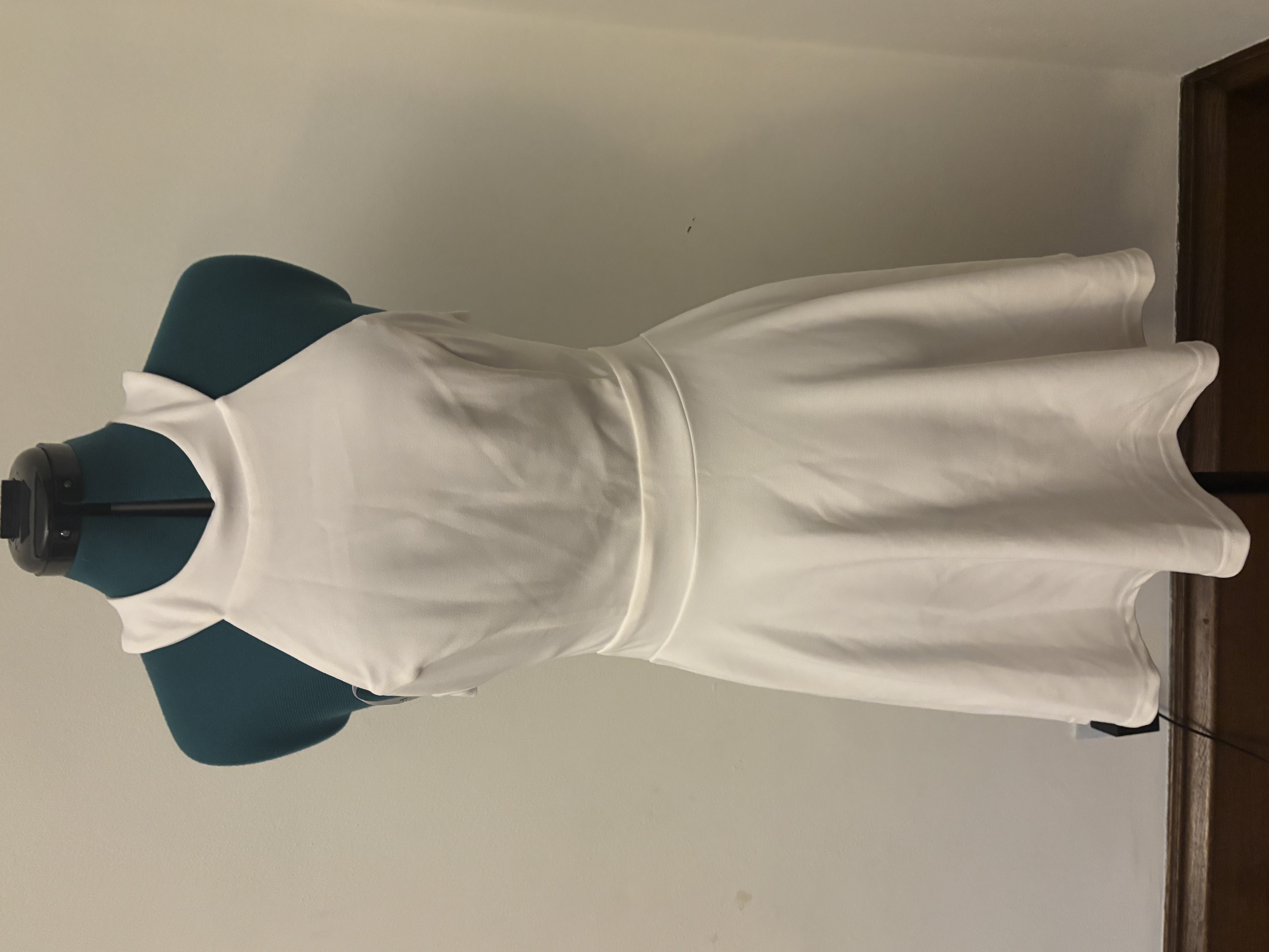 Lulus Elegant Backless White Dress