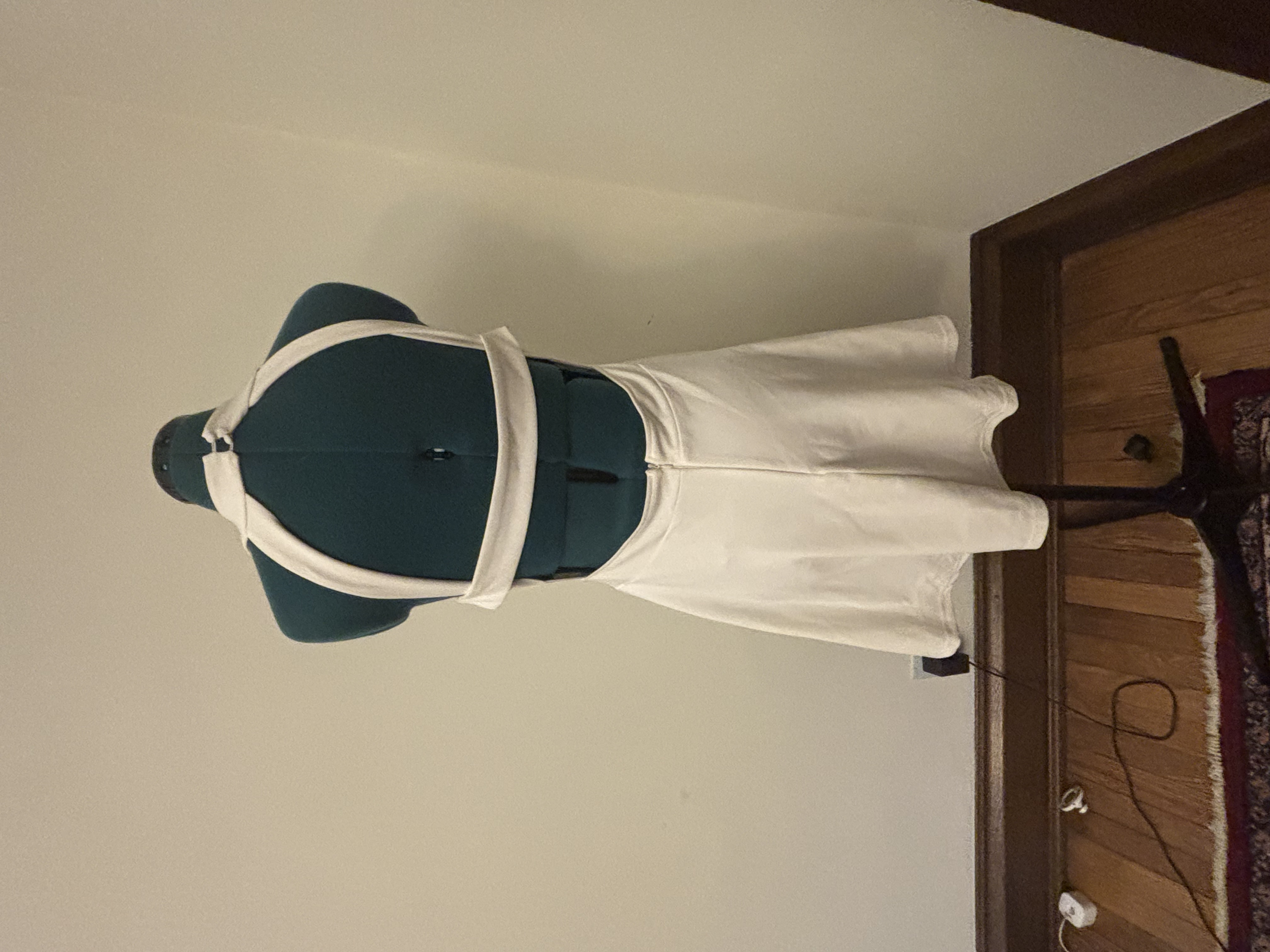 Lulus Elegant Backless White Dress