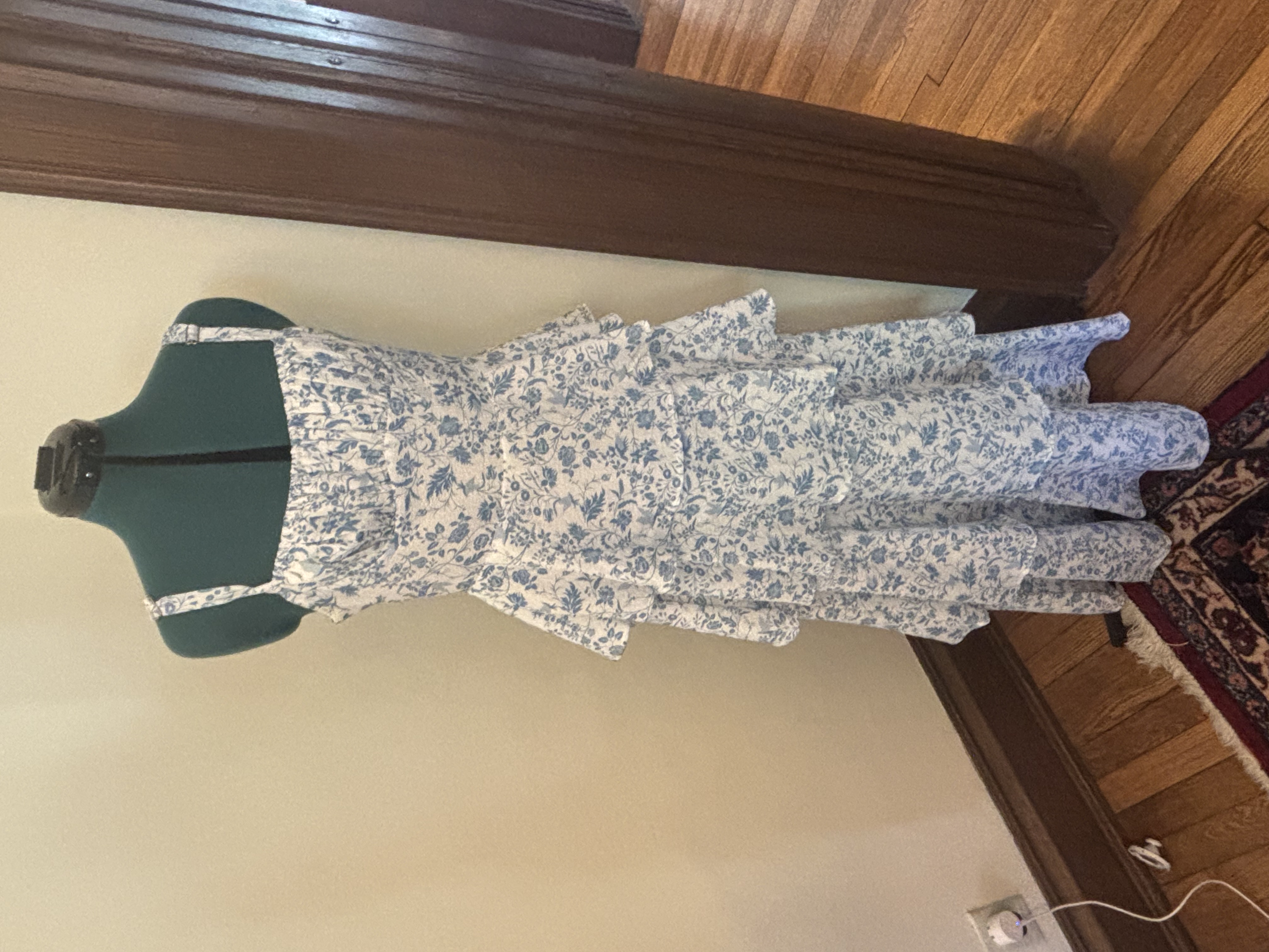 Hello Molly Floral Tiered Maxi Dress