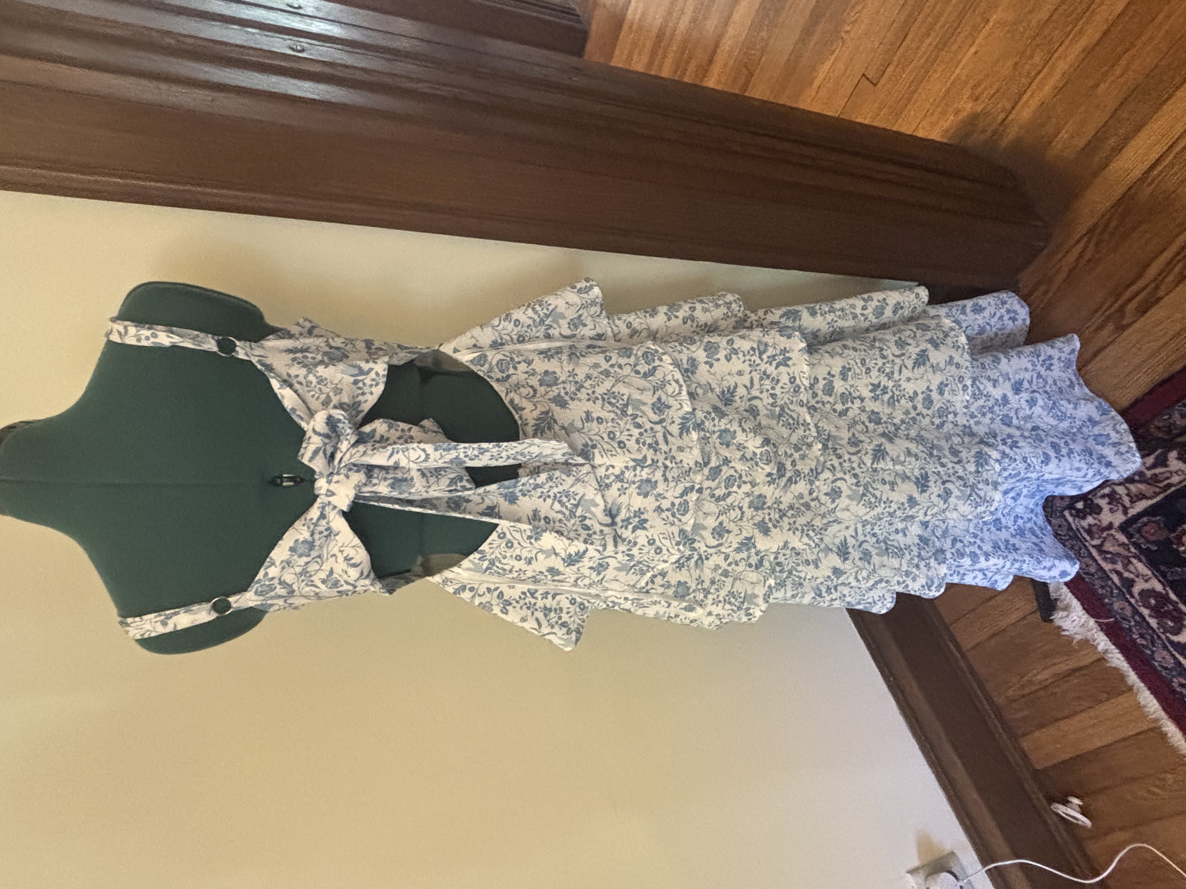 Hello Molly Floral Tiered Maxi Dress