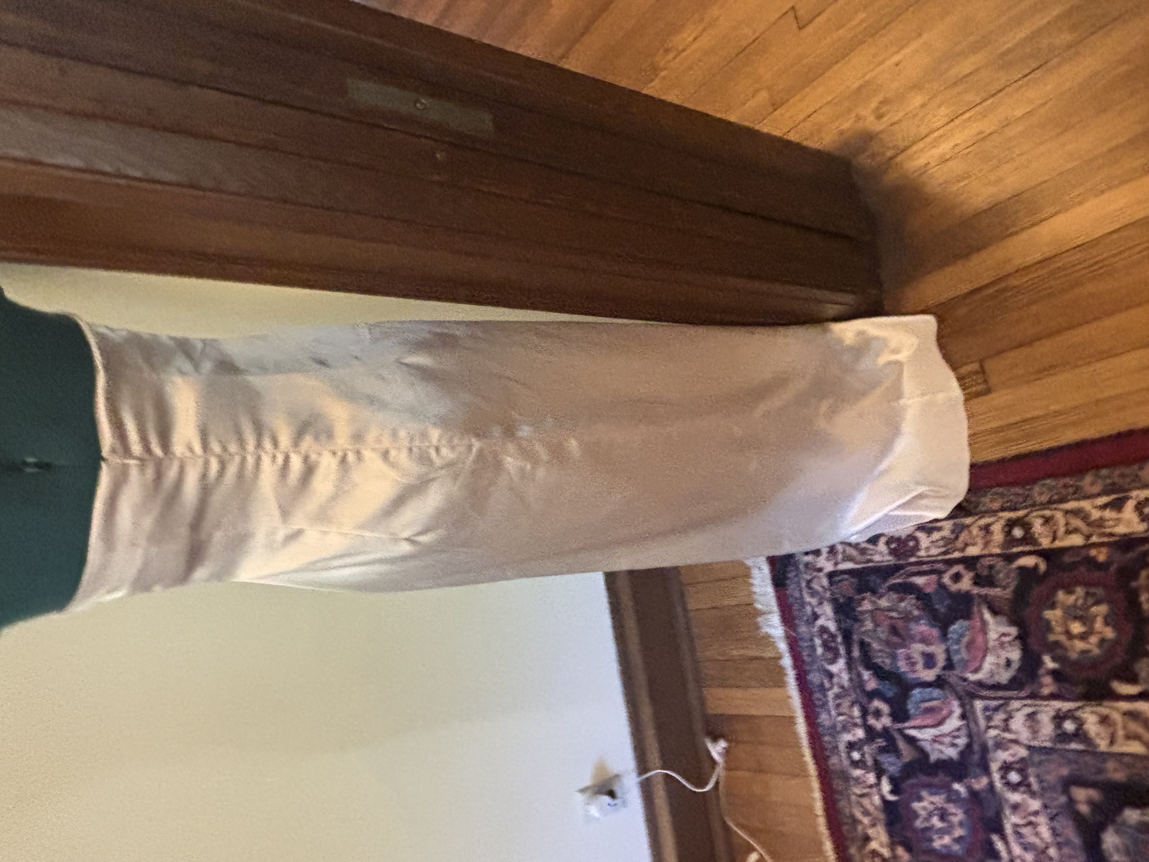 AW Bridal Elegant Satin Gown