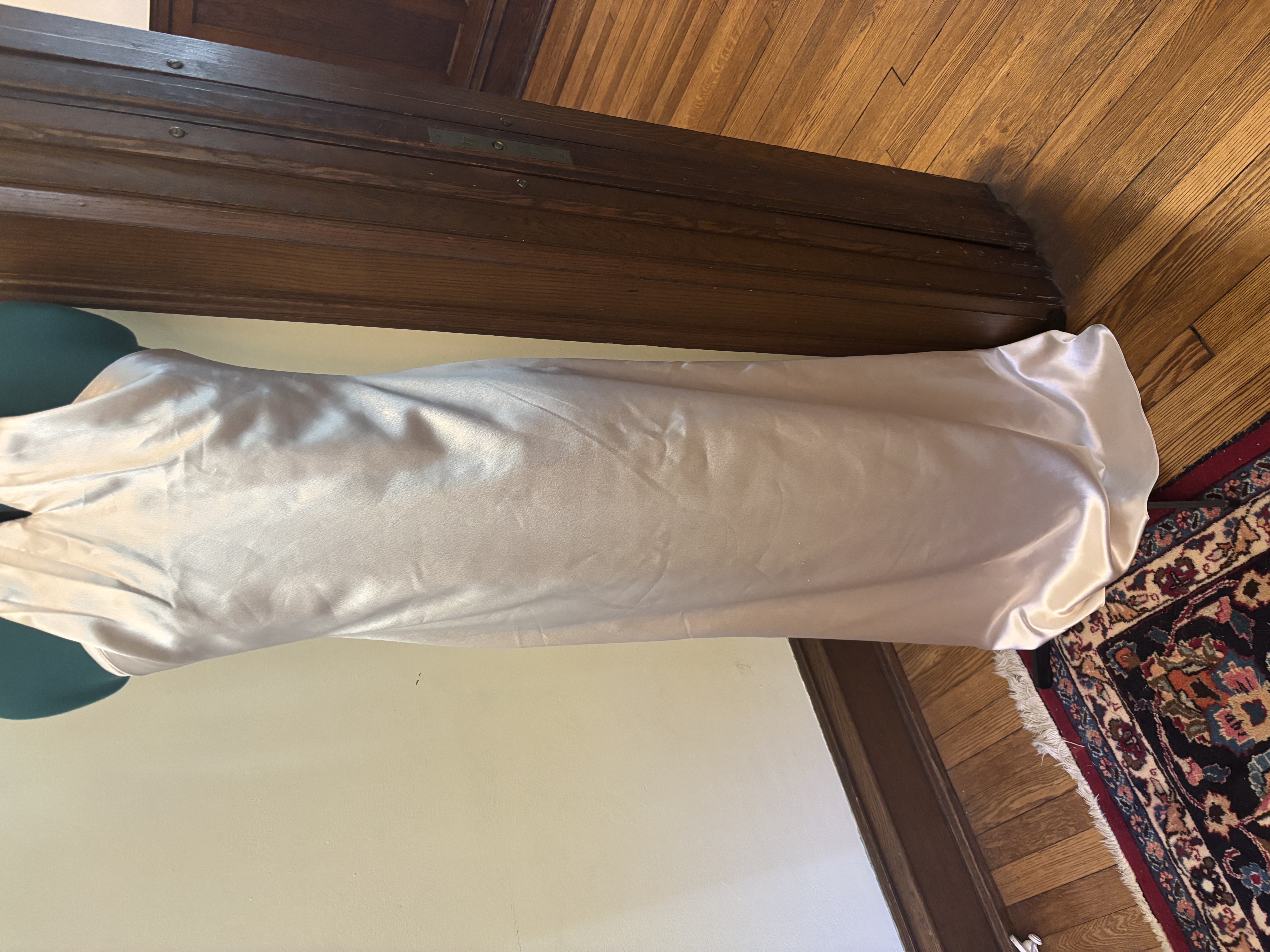 AW Bridal Elegant Satin Gown