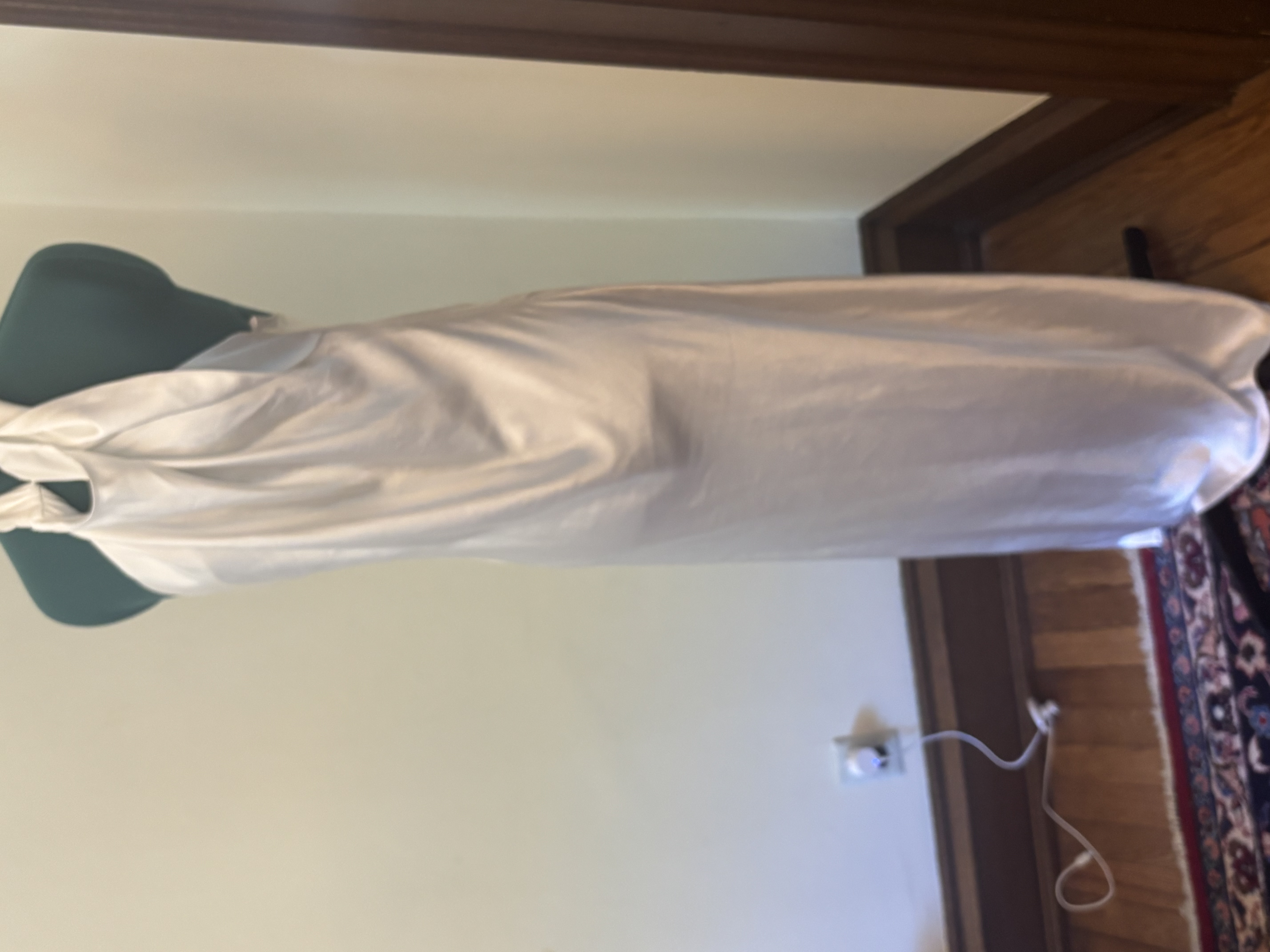 Meshki Elegant Satin Gown
