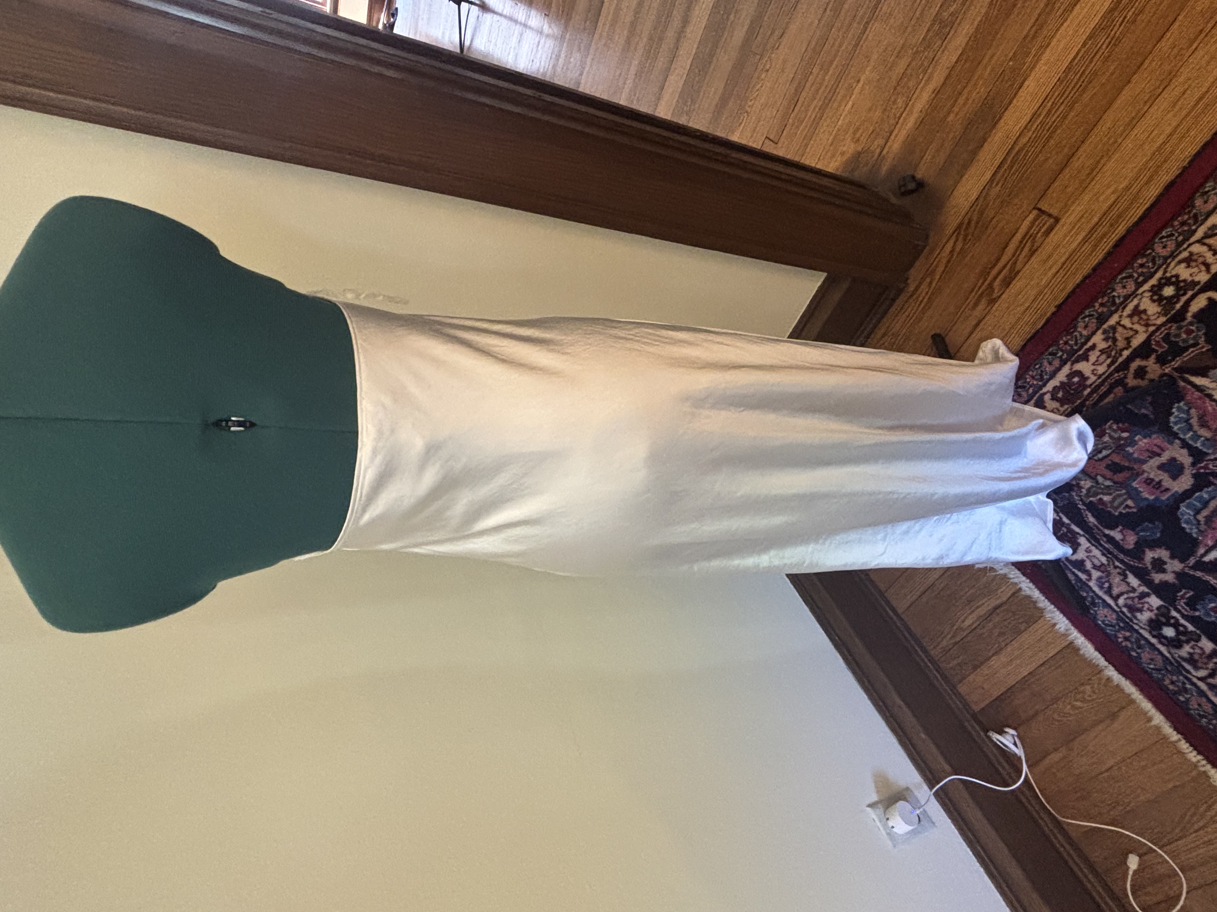 Meshki Elegant Satin Gown