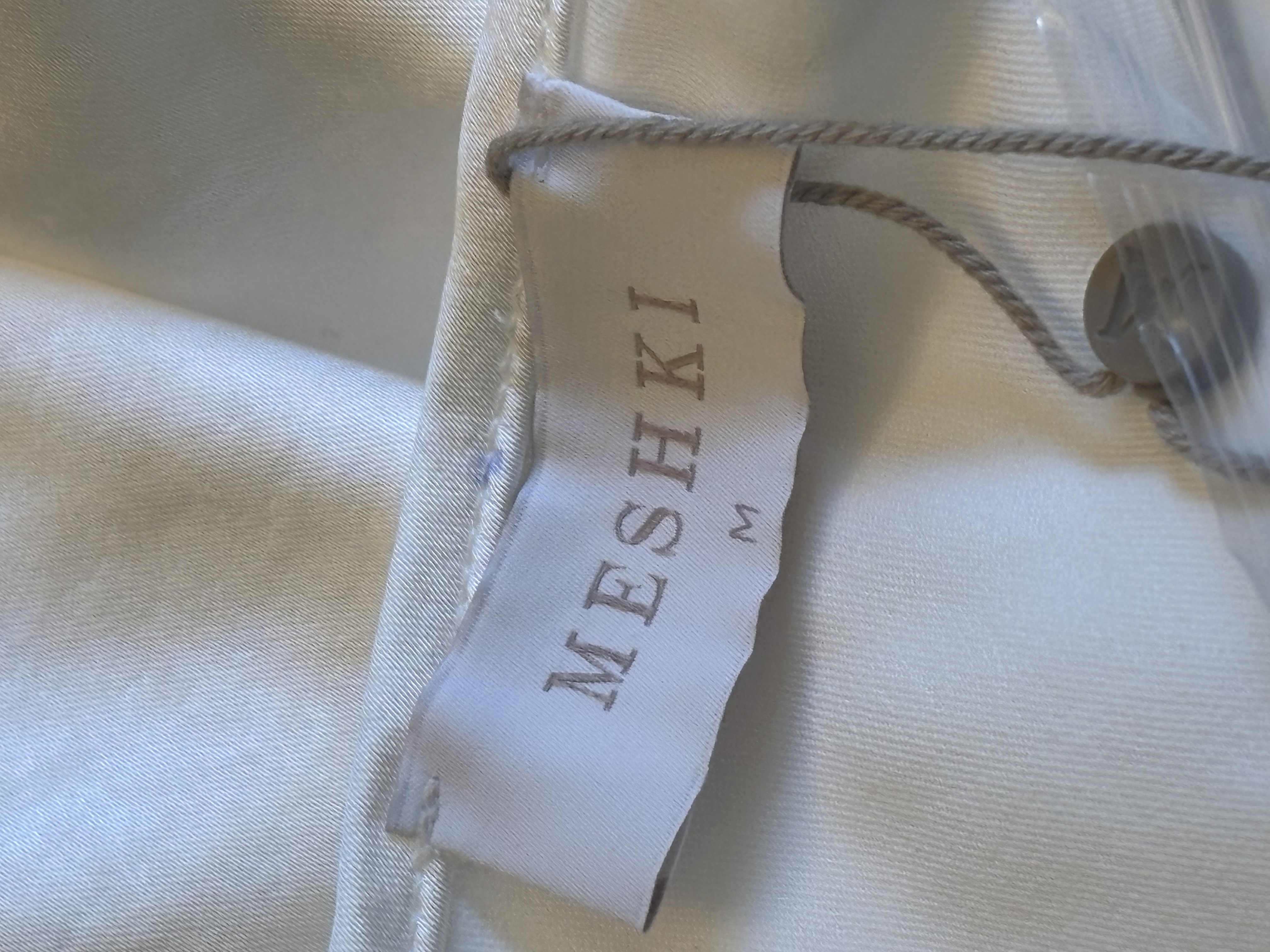 Meshki Elegant Satin Gown