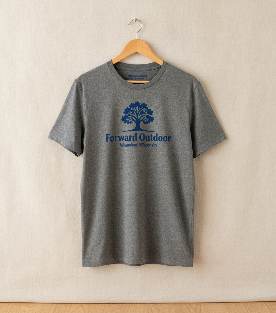 Forward Outdoor Graphic T-Shirt - Studio Shot