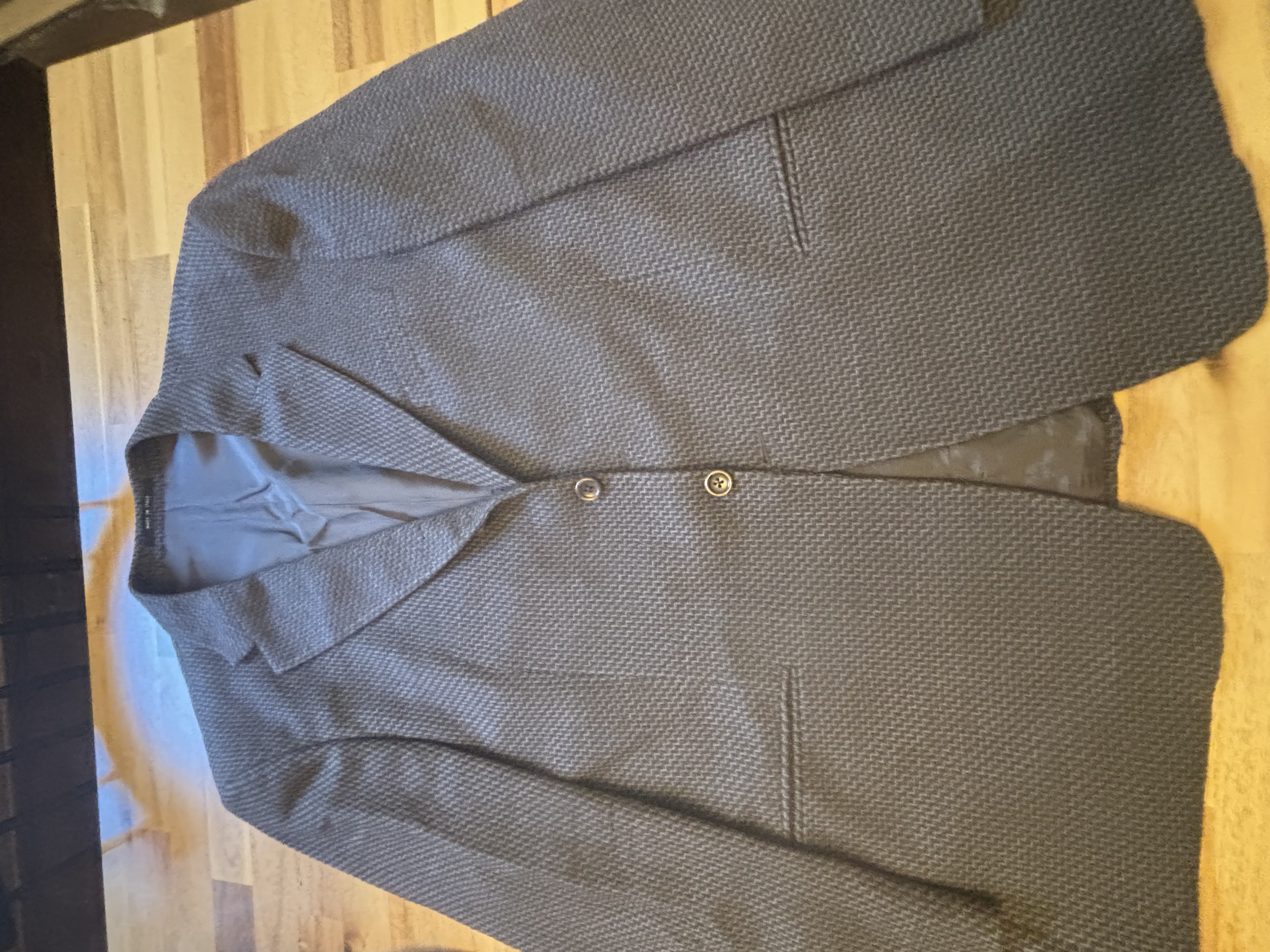 Italian Made Textured Blazer