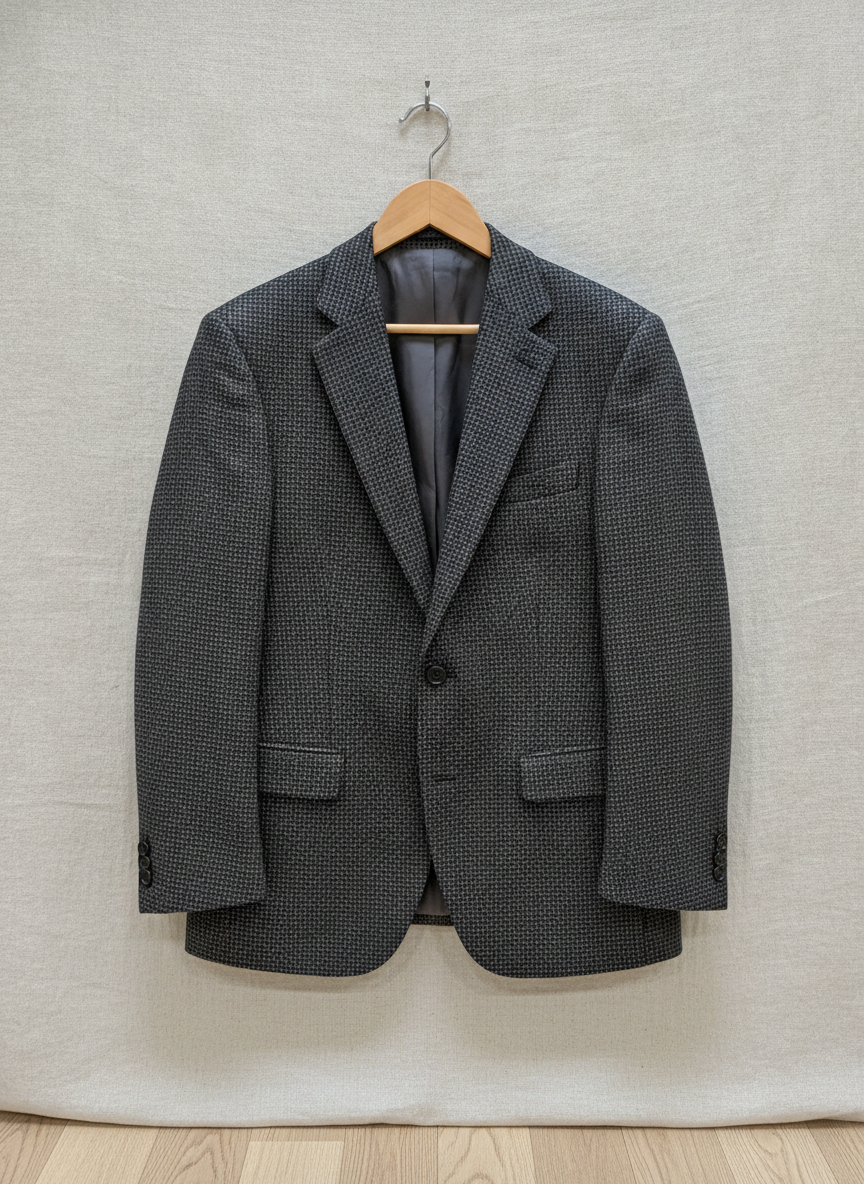 Italian Made Textured Blazer