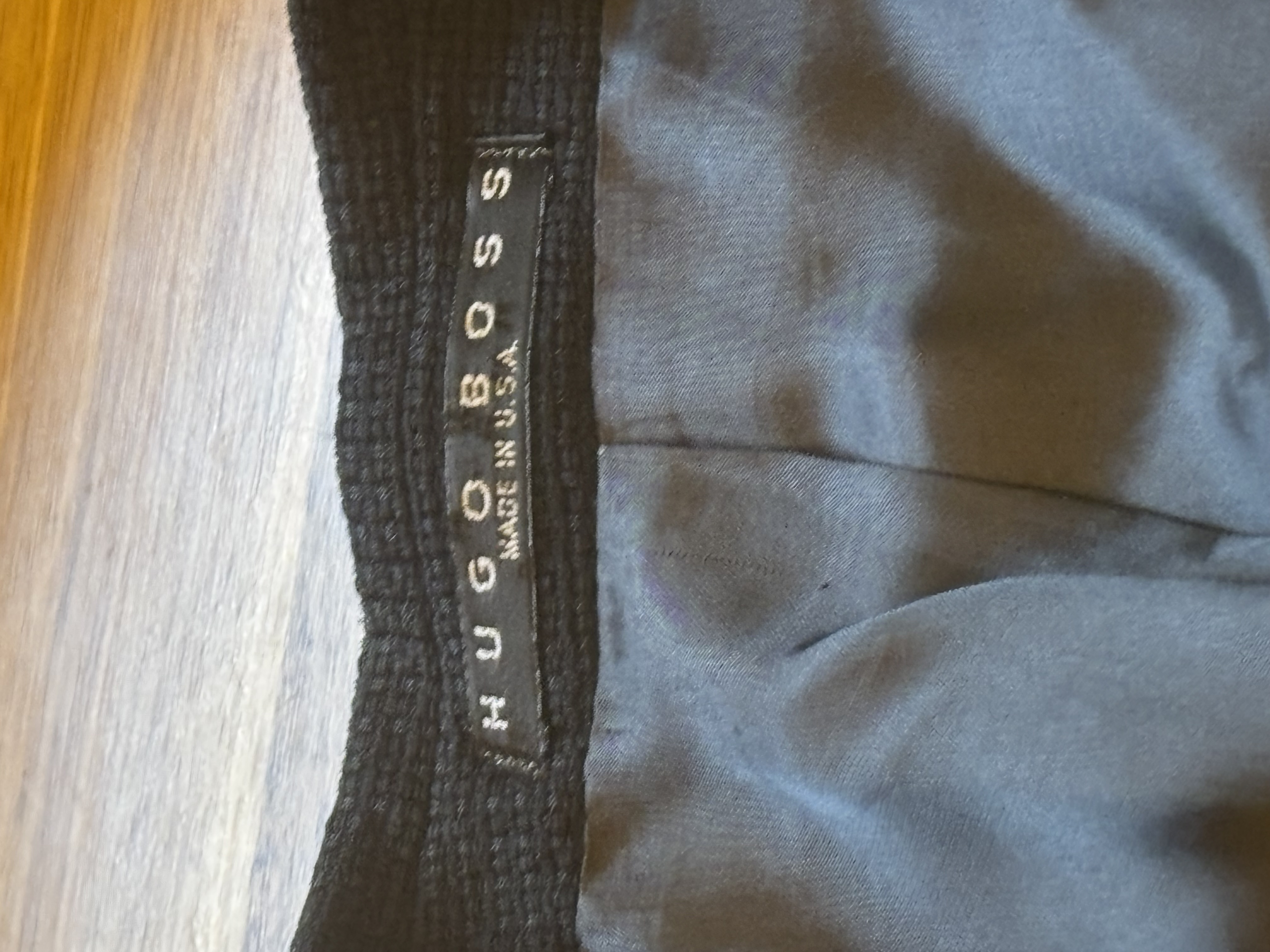 Hugo Boss Classic Black Blazer
