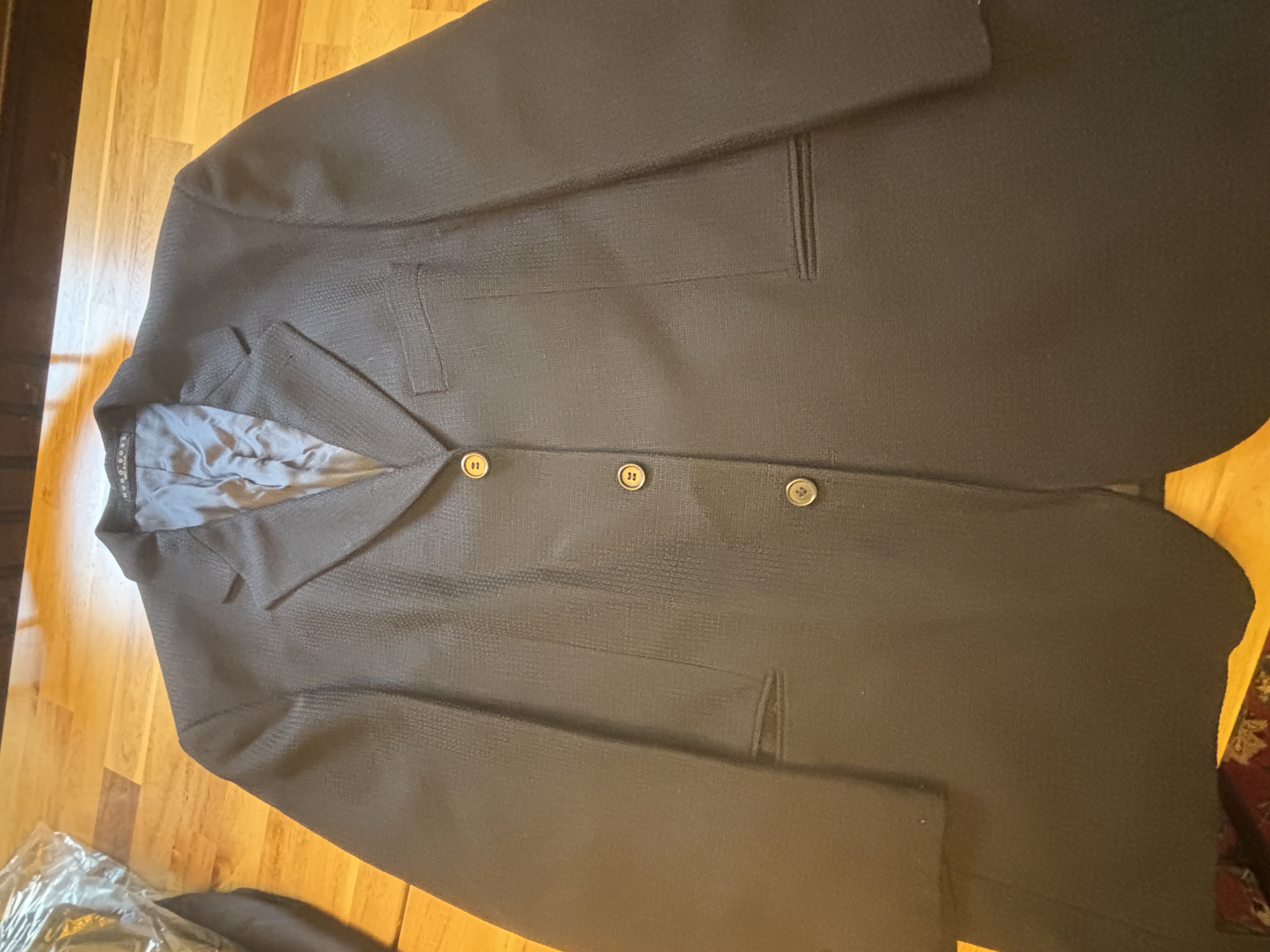 Hugo Boss Classic Black Blazer