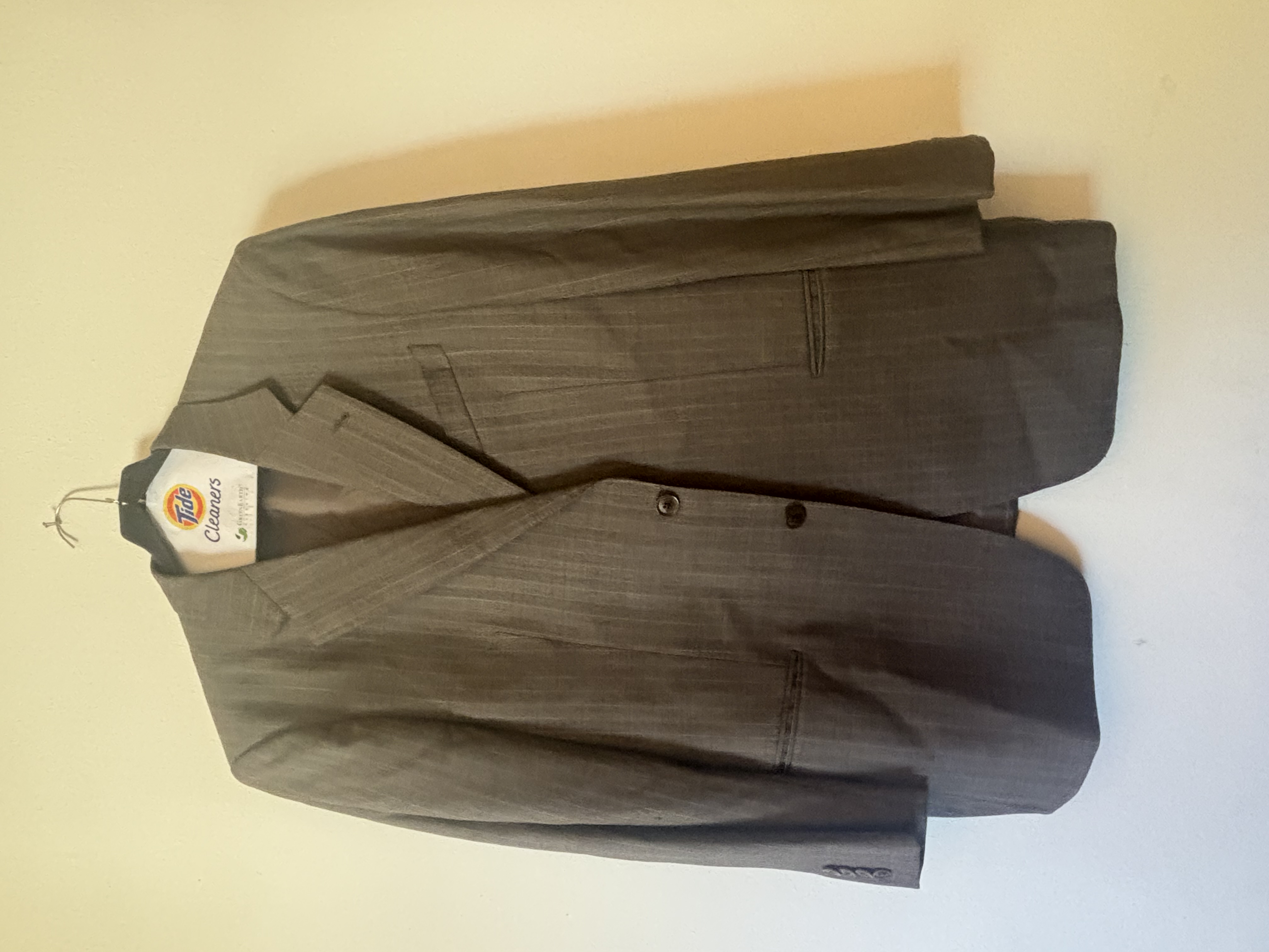 Italian Tailored Brown Suit Jacket and Pants