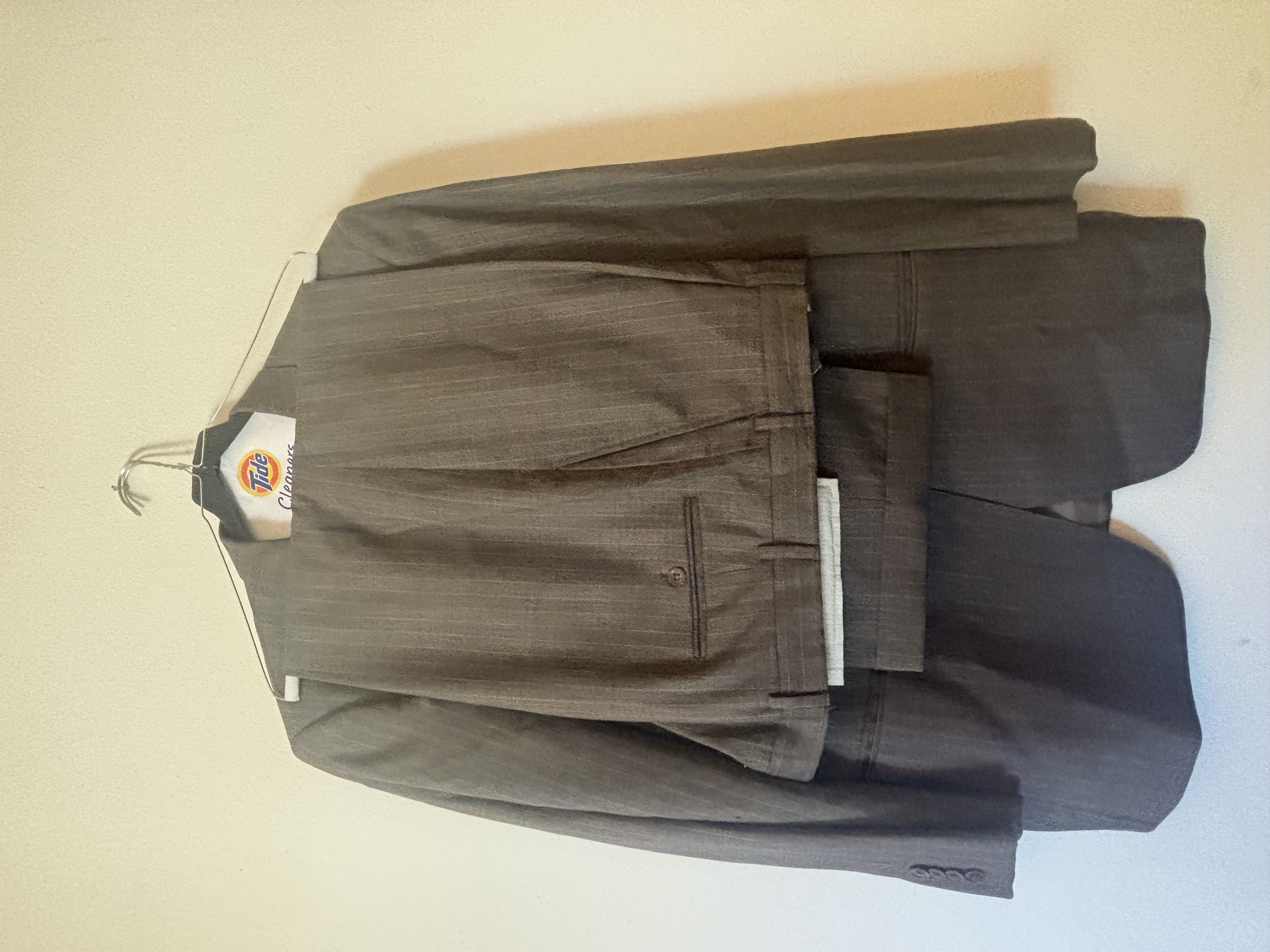 Italian Tailored Brown Suit Jacket and Pants