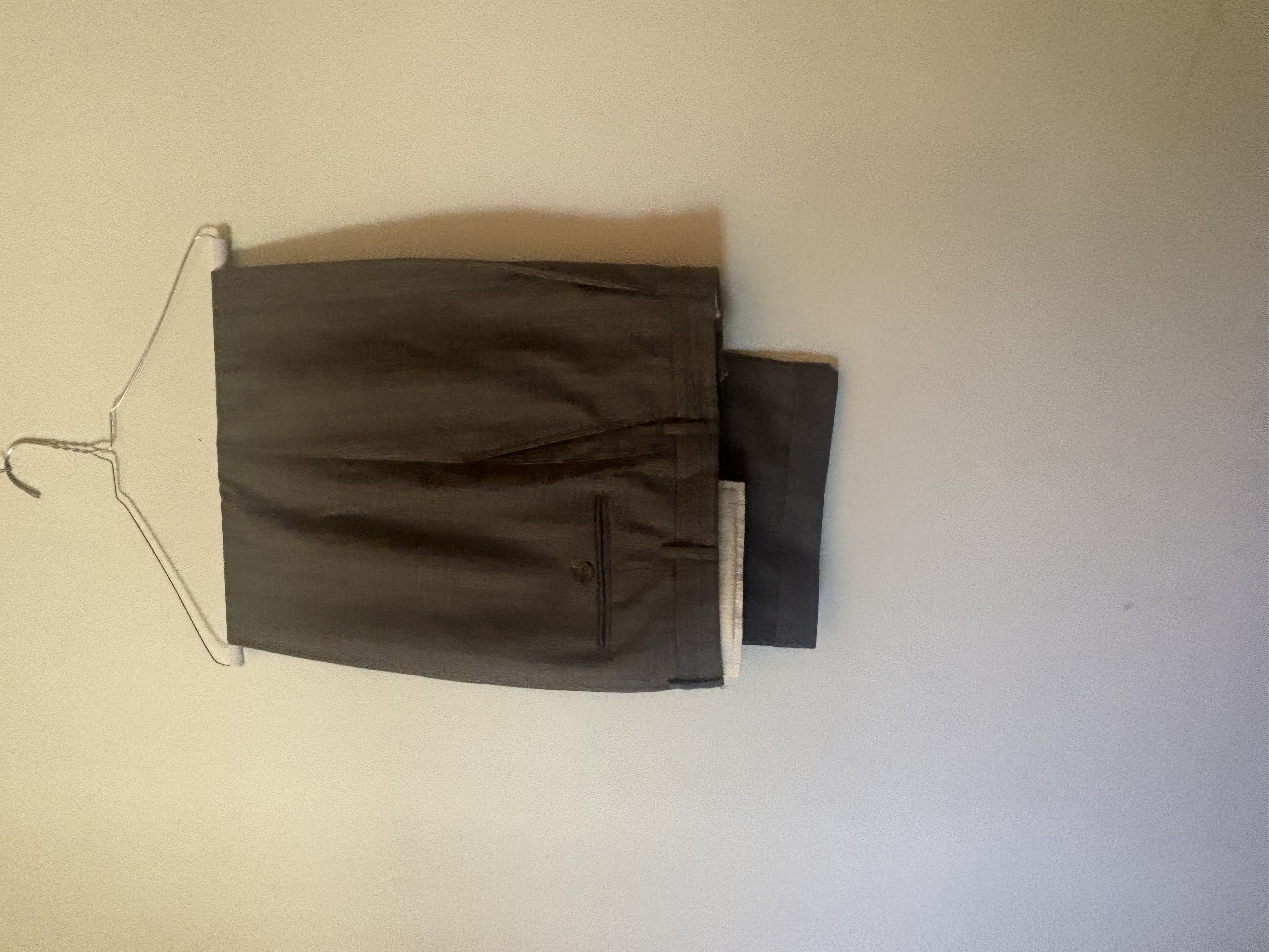 Italian Tailored Brown Suit Jacket and Pants