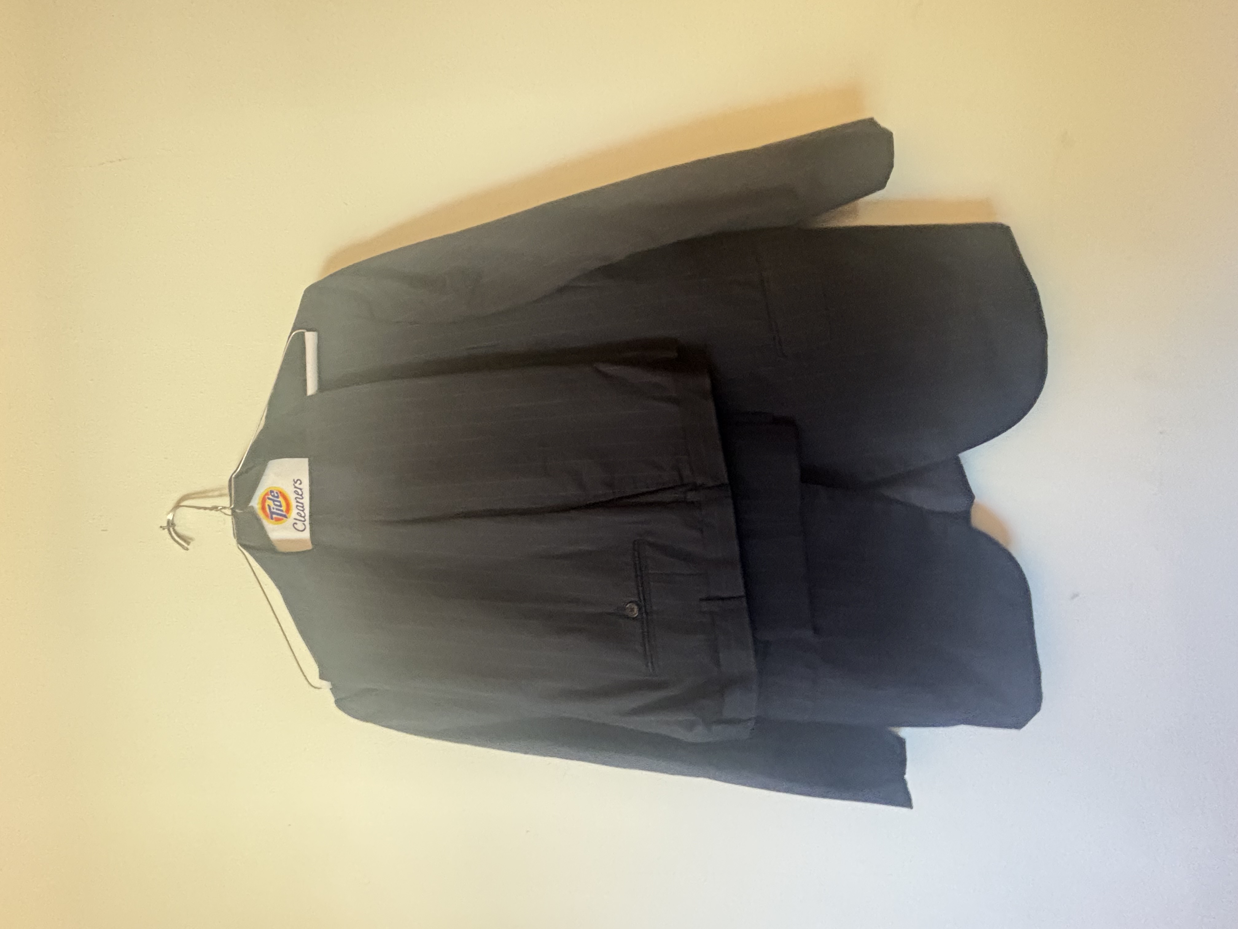 Classic Black Two-Piece Suit