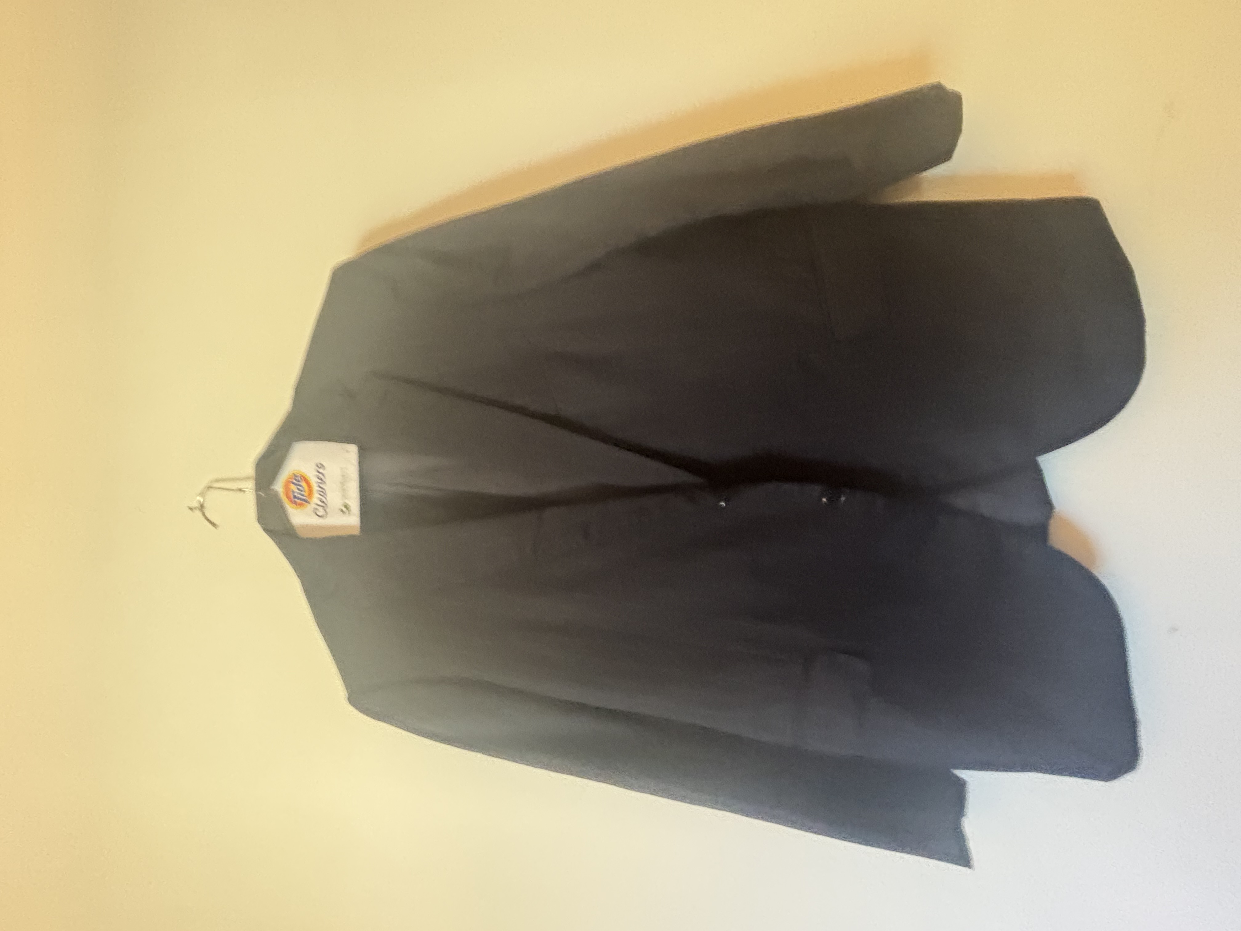 Classic Black Two-Piece Suit