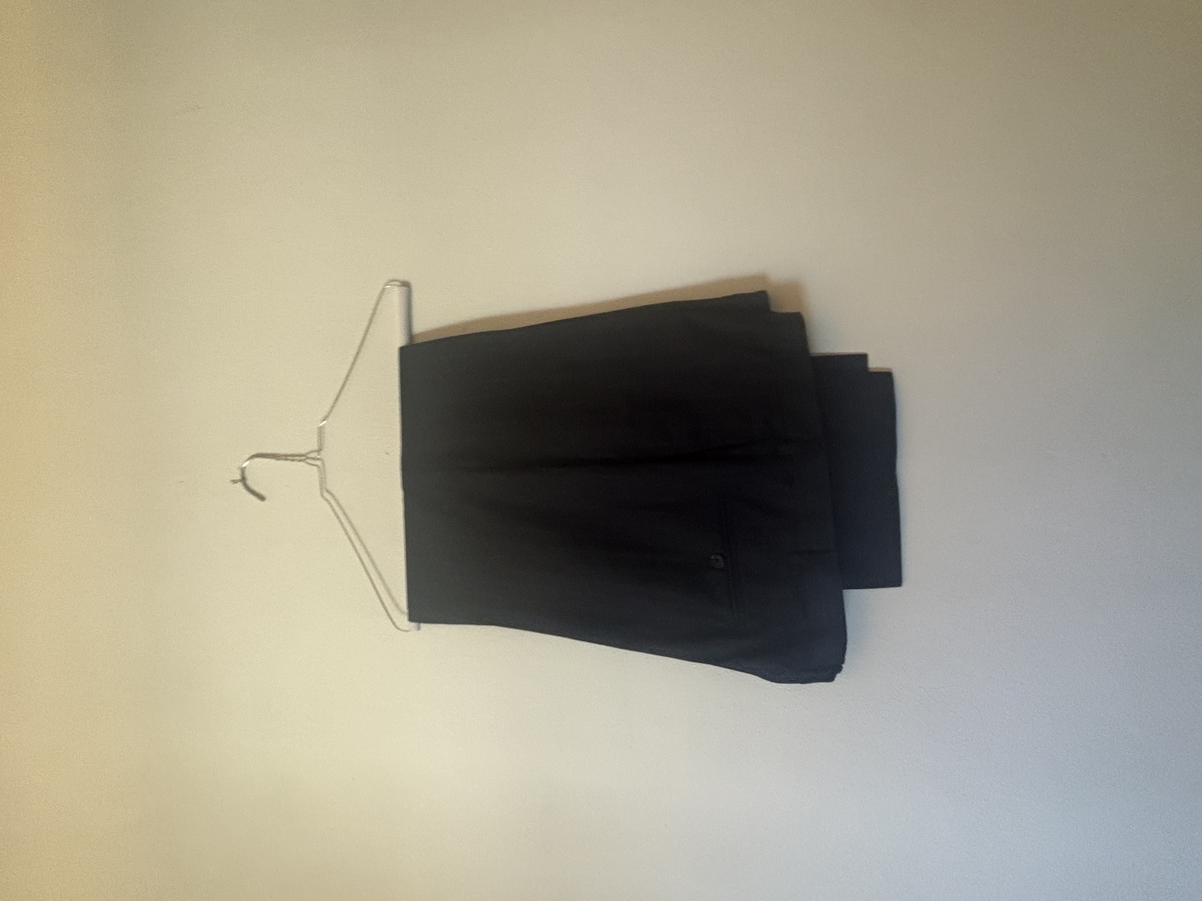 Classic Black Two-Piece Suit