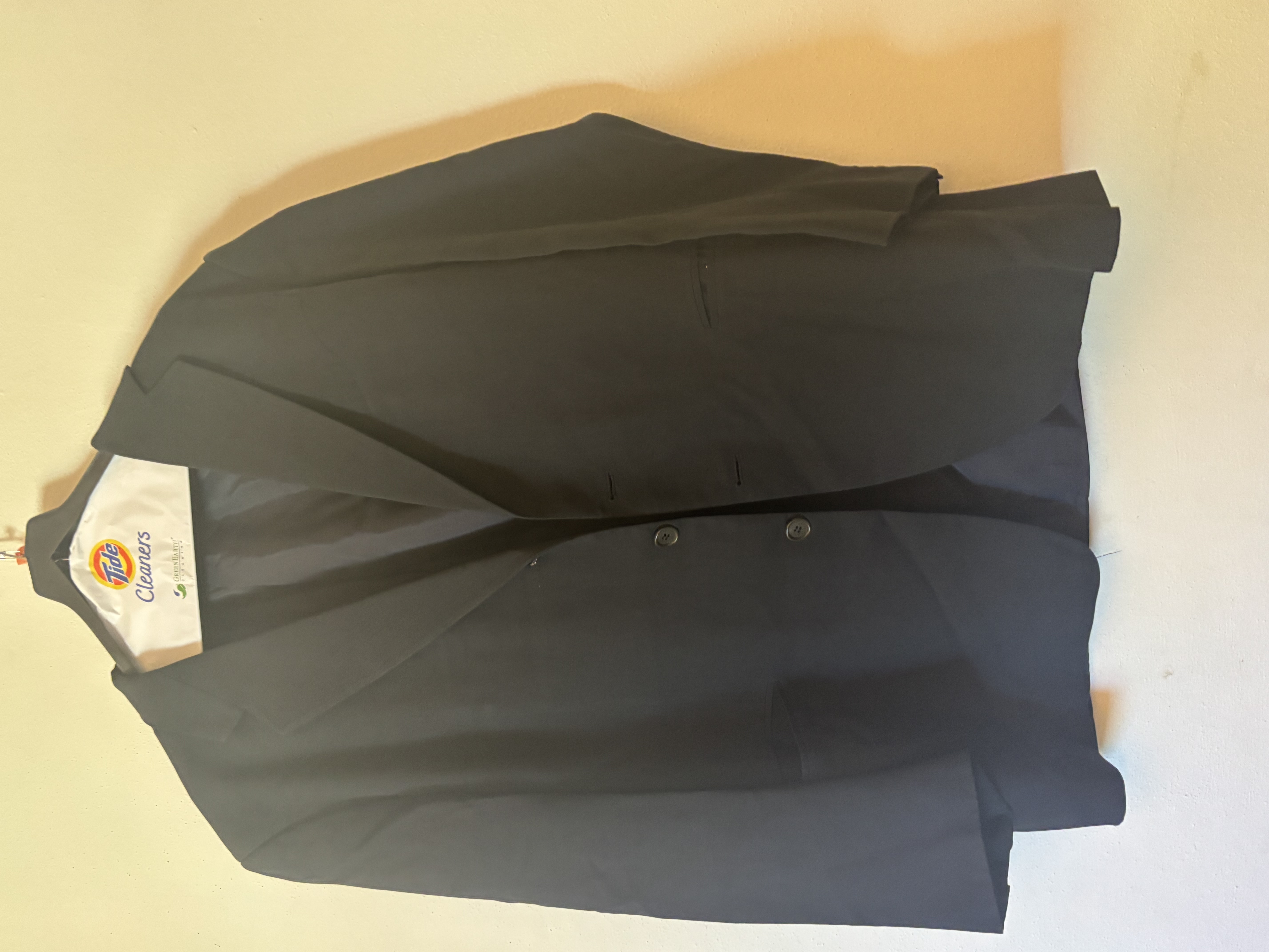 Giorgio Armani Classic Black Suit