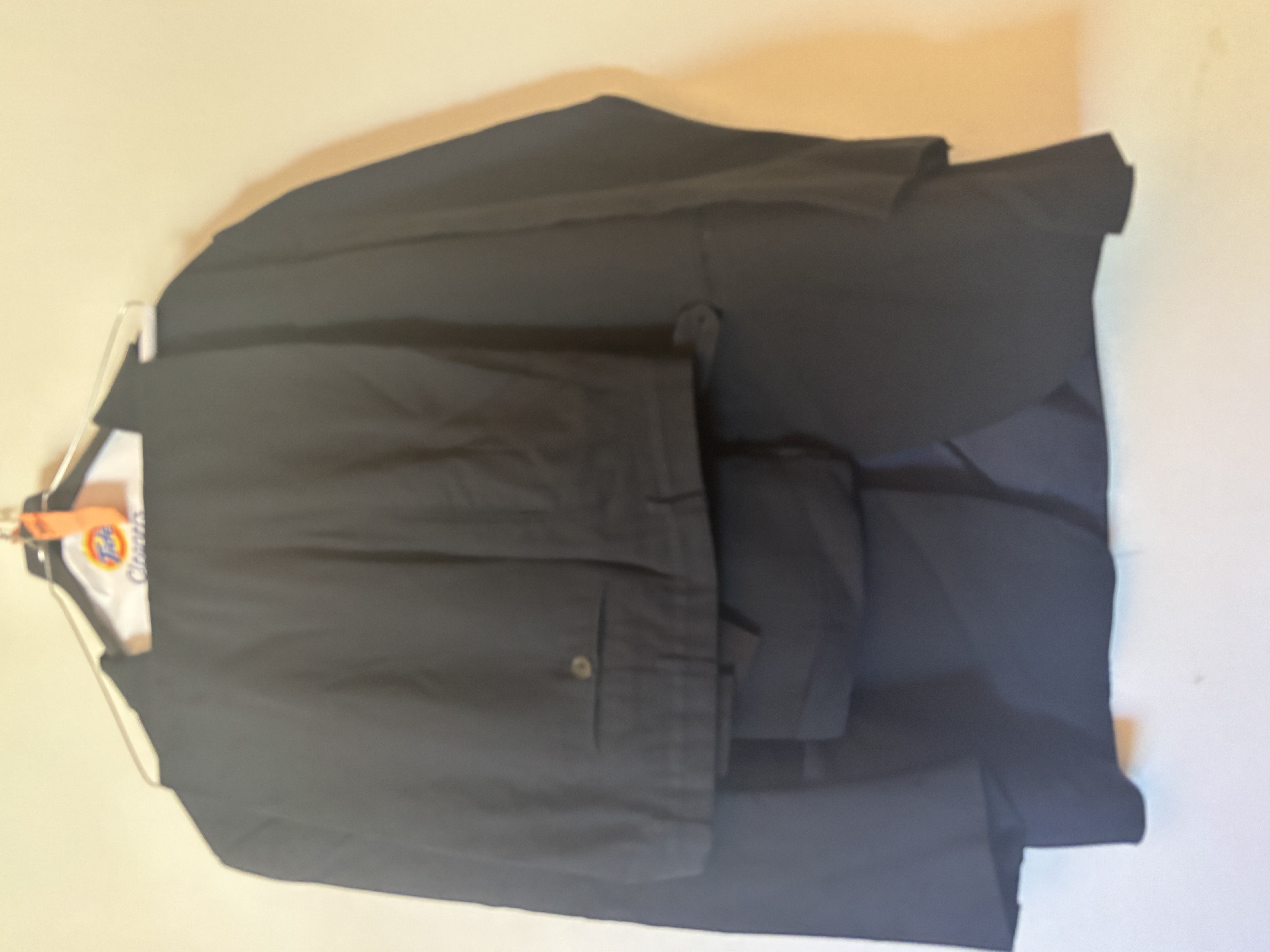 Giorgio Armani Classic Black Suit