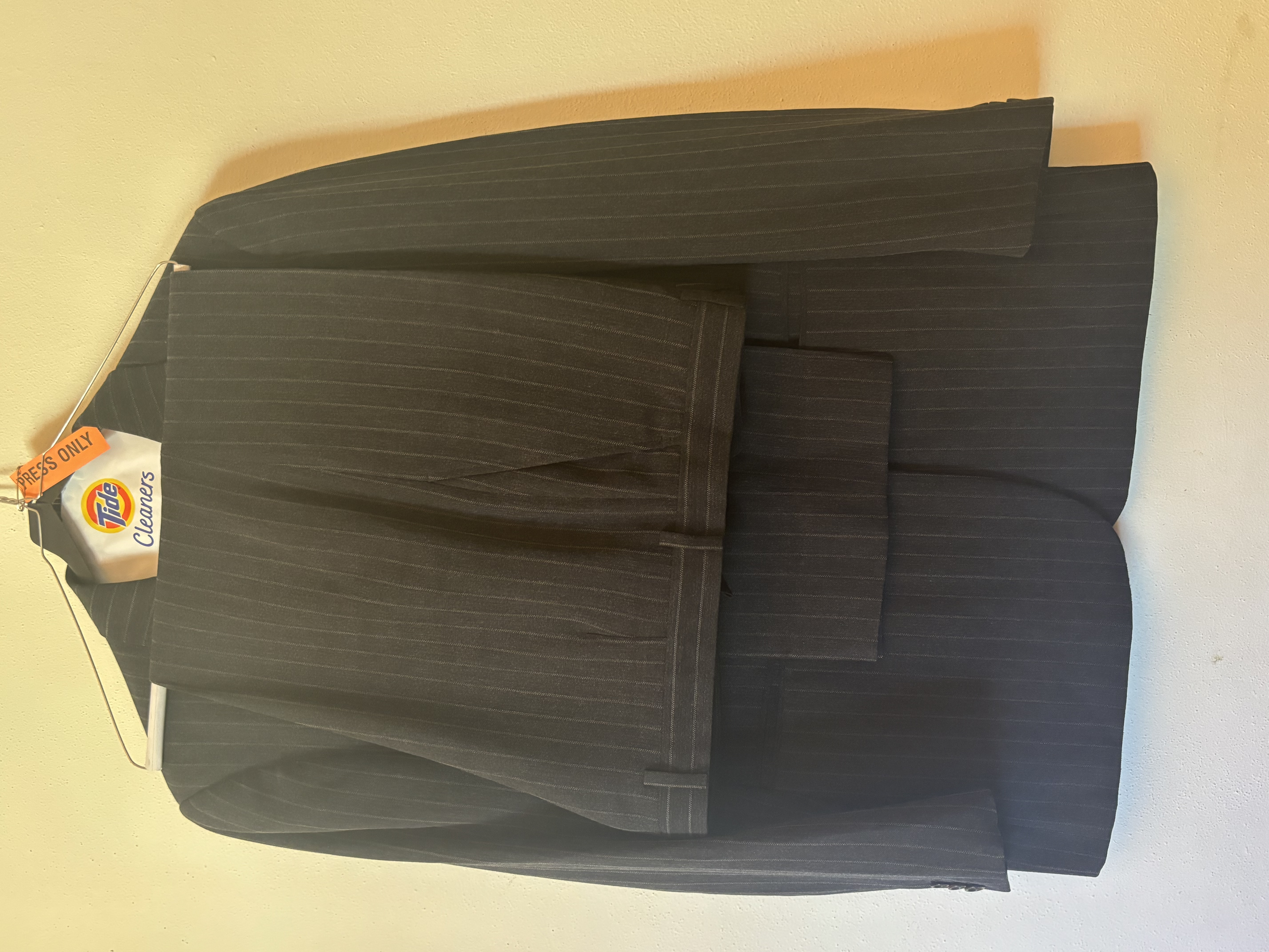 Giorgio Armani Classic Pinstripe Suit