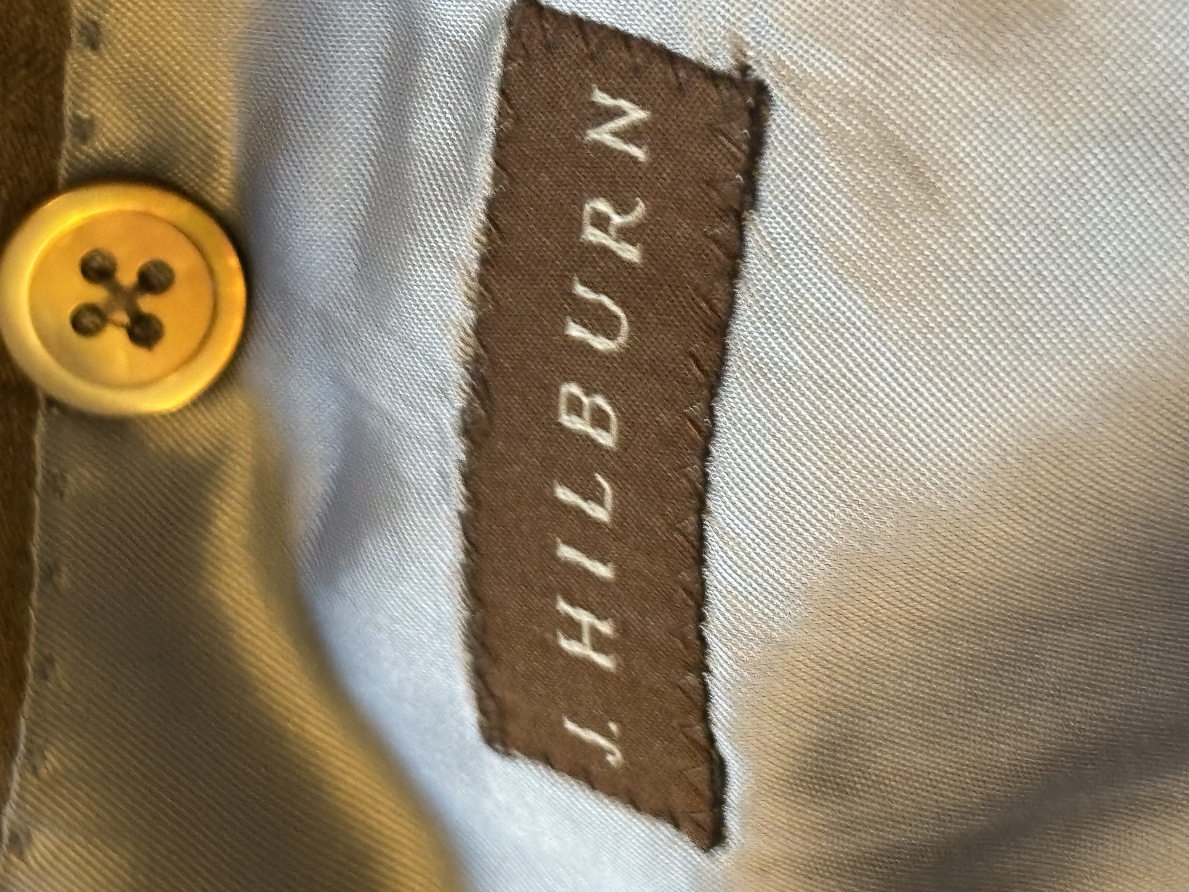 J. Hilburn Charcoal Suit