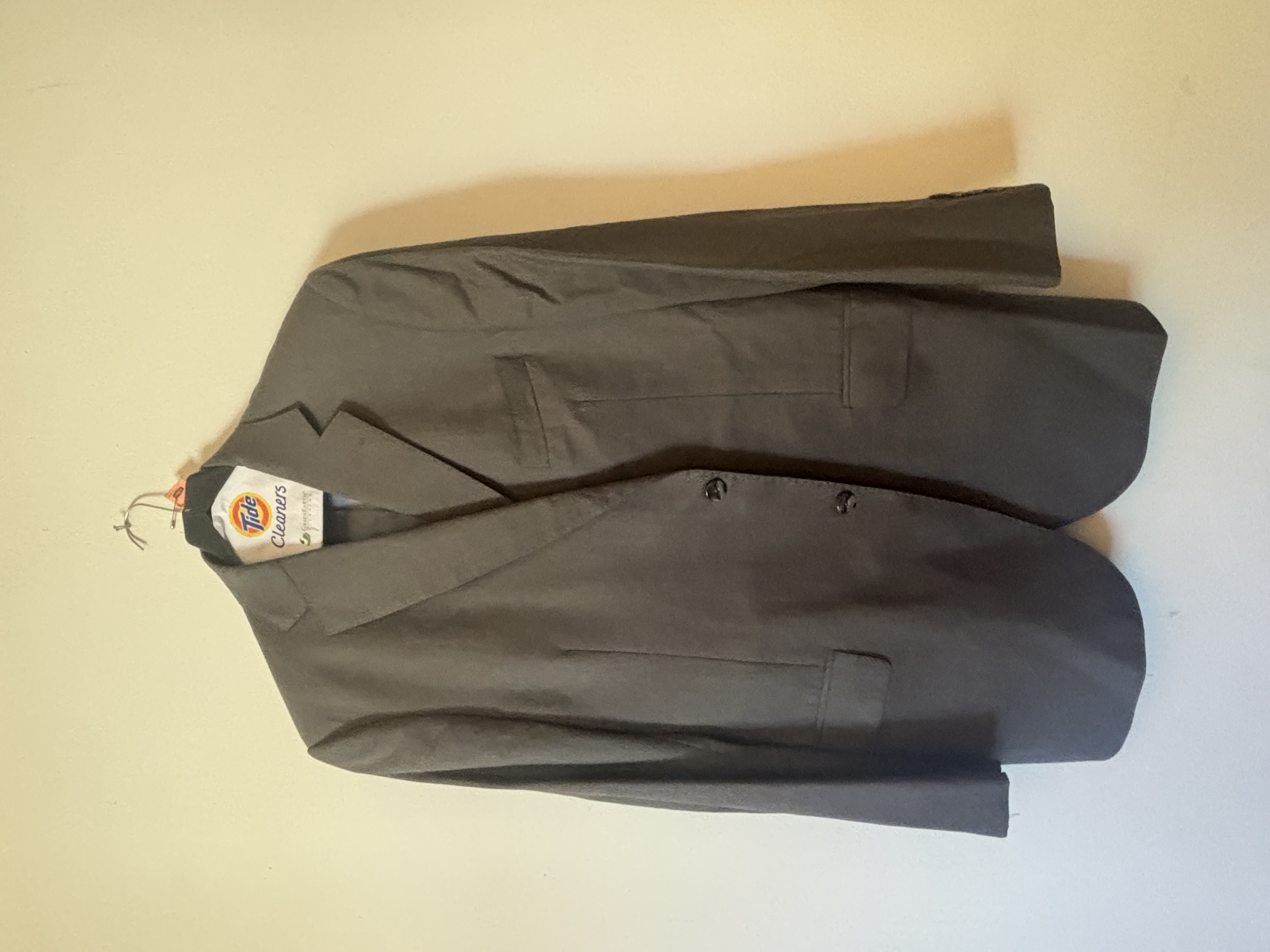 J. Hilburn Charcoal Suit