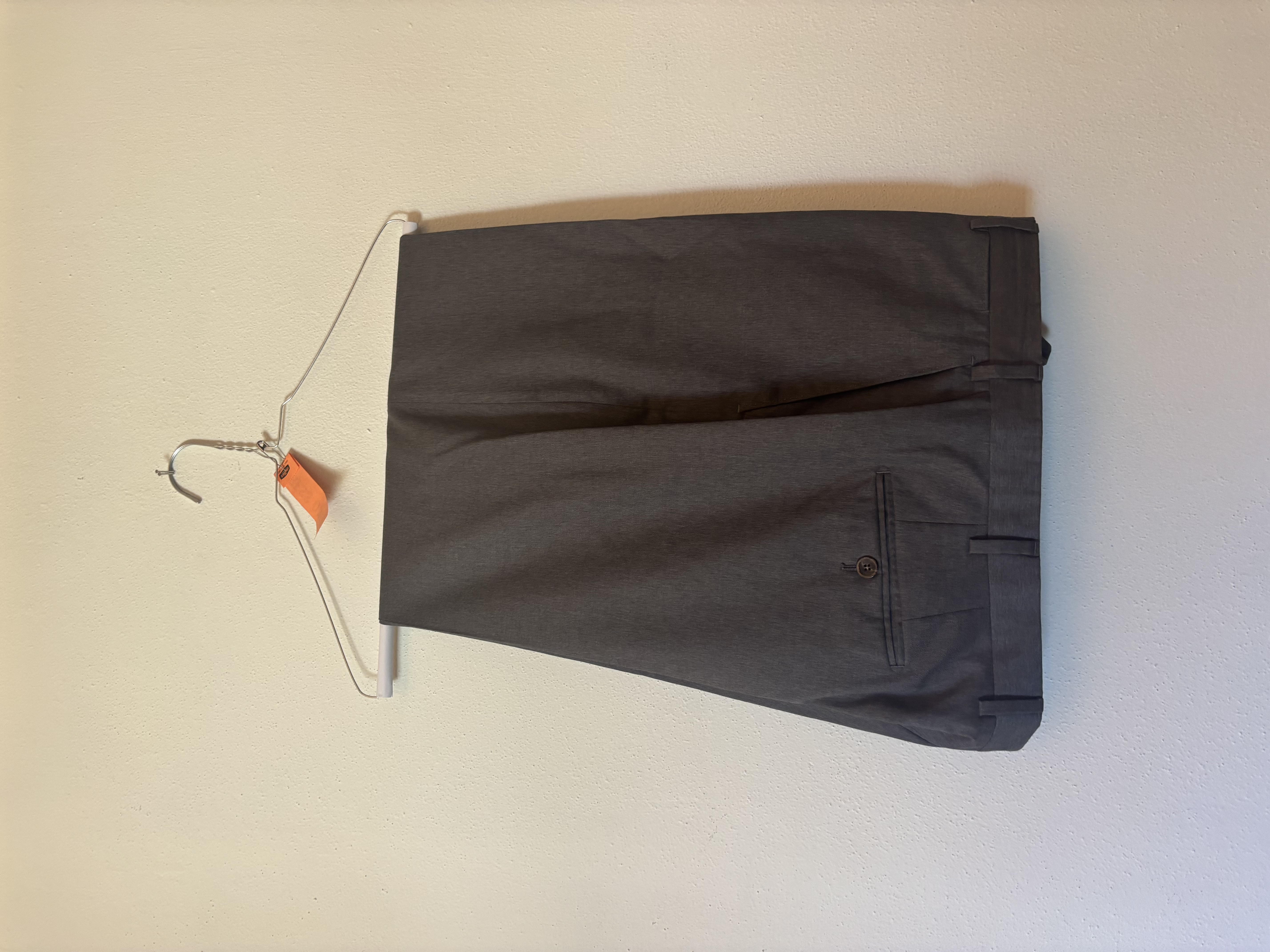 J. Hilburn Charcoal Suit