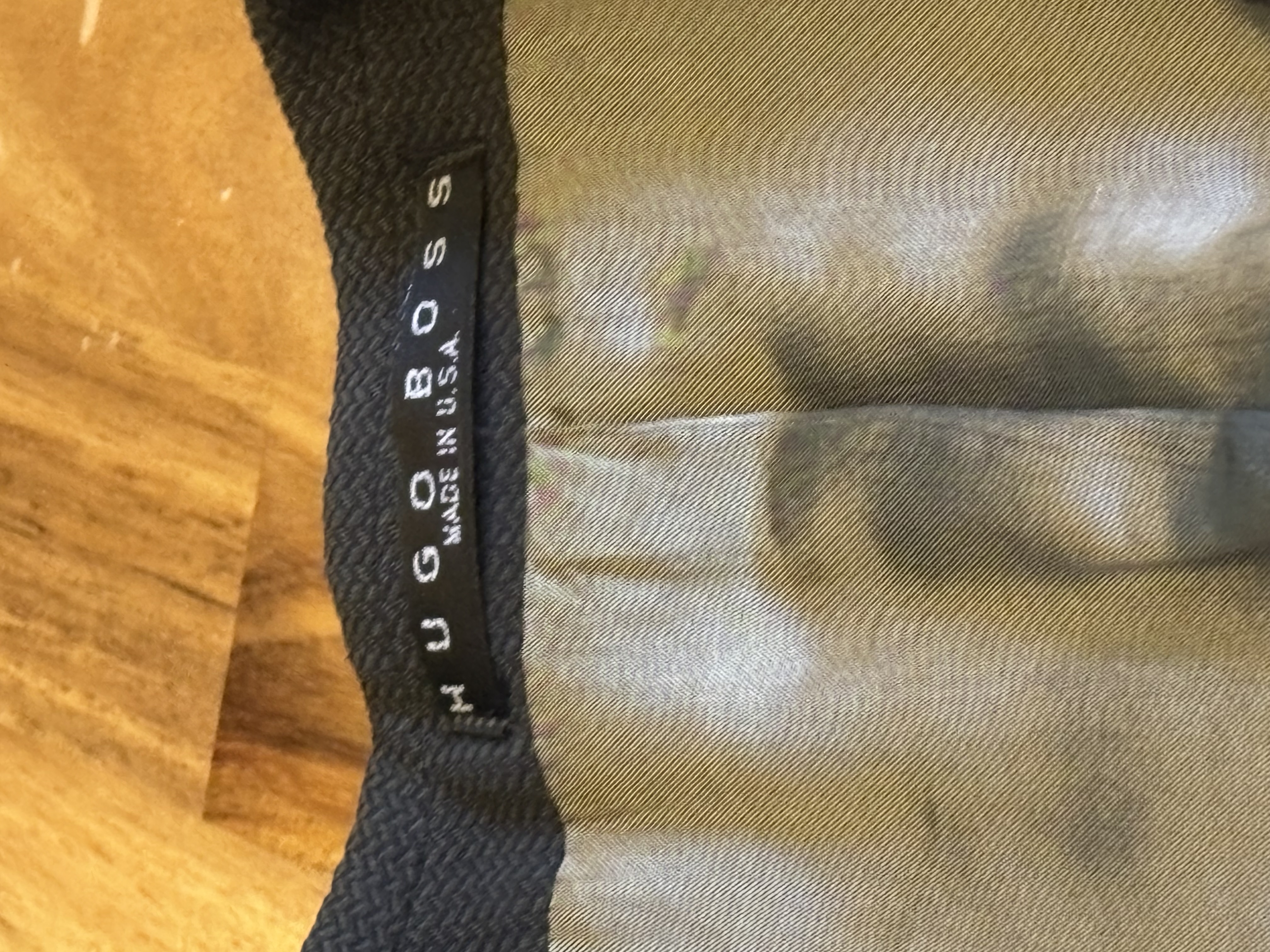 Hugo Boss Black Single Breasted Blazer