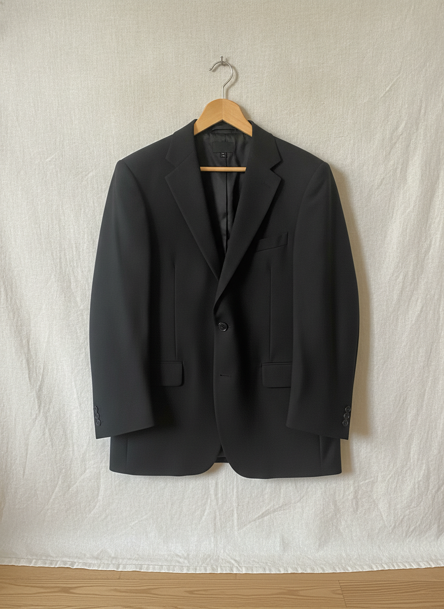 Hugo Boss Black Single Breasted Blazer - Studio Shot