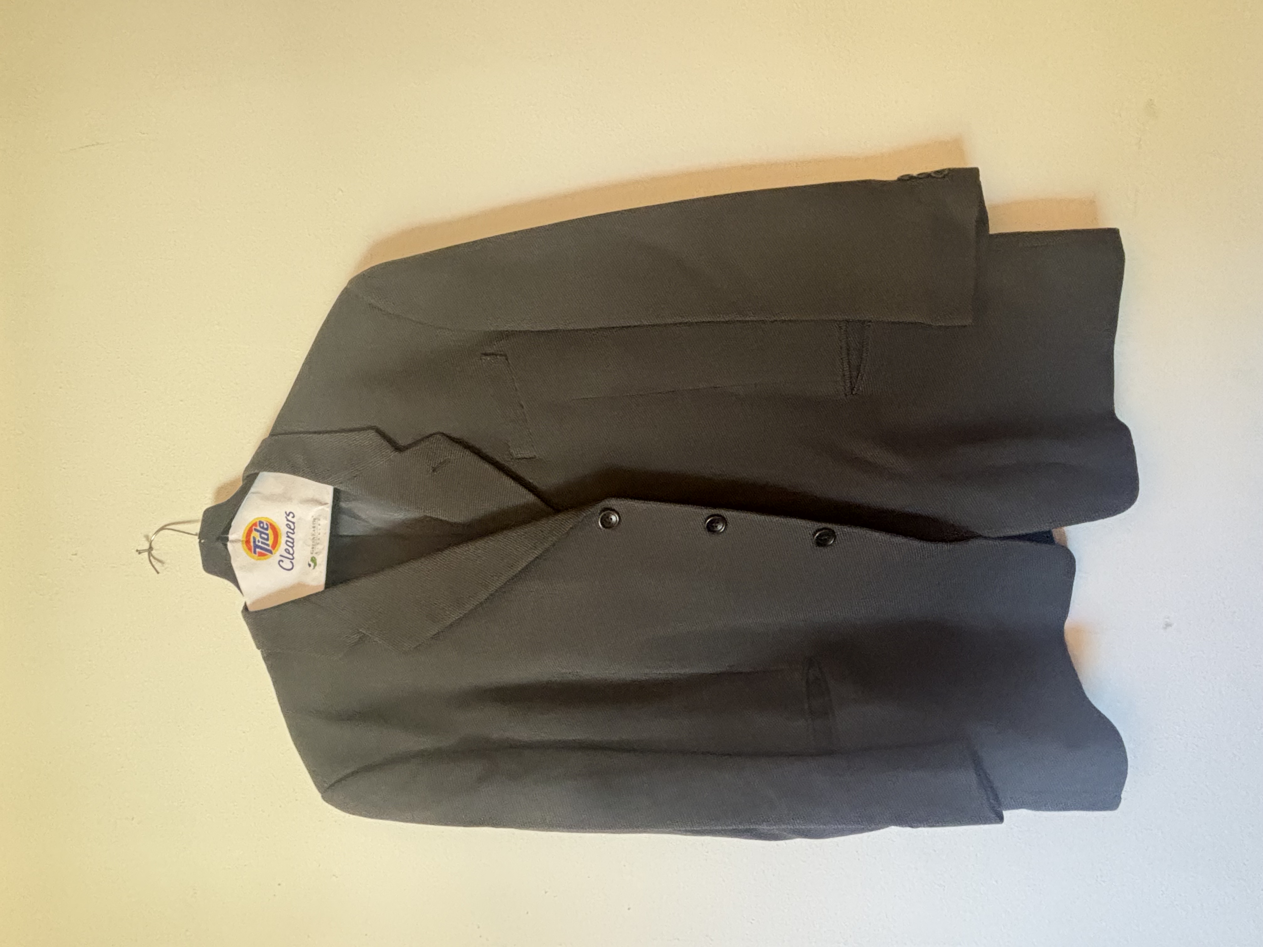 Armani Collezioni Classic Grey Blazer
