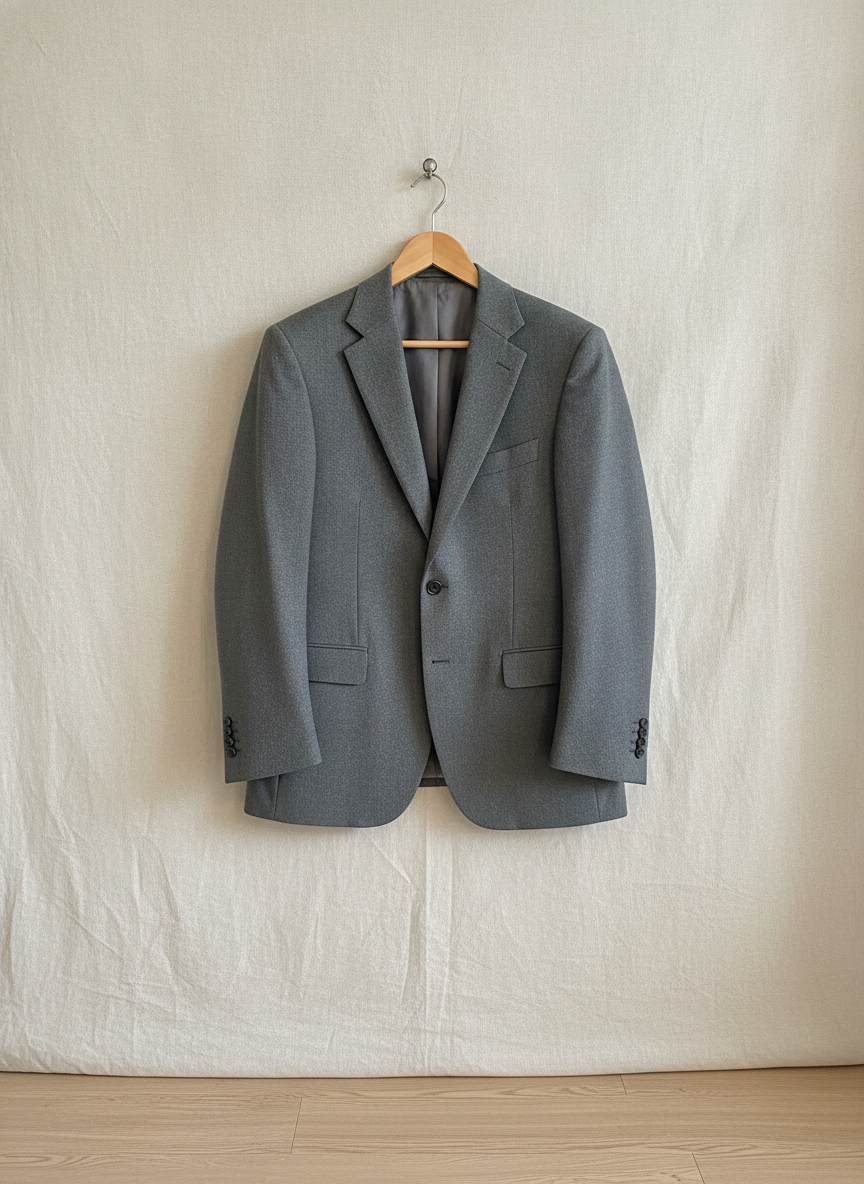 Armani Collezioni Classic Grey Blazer