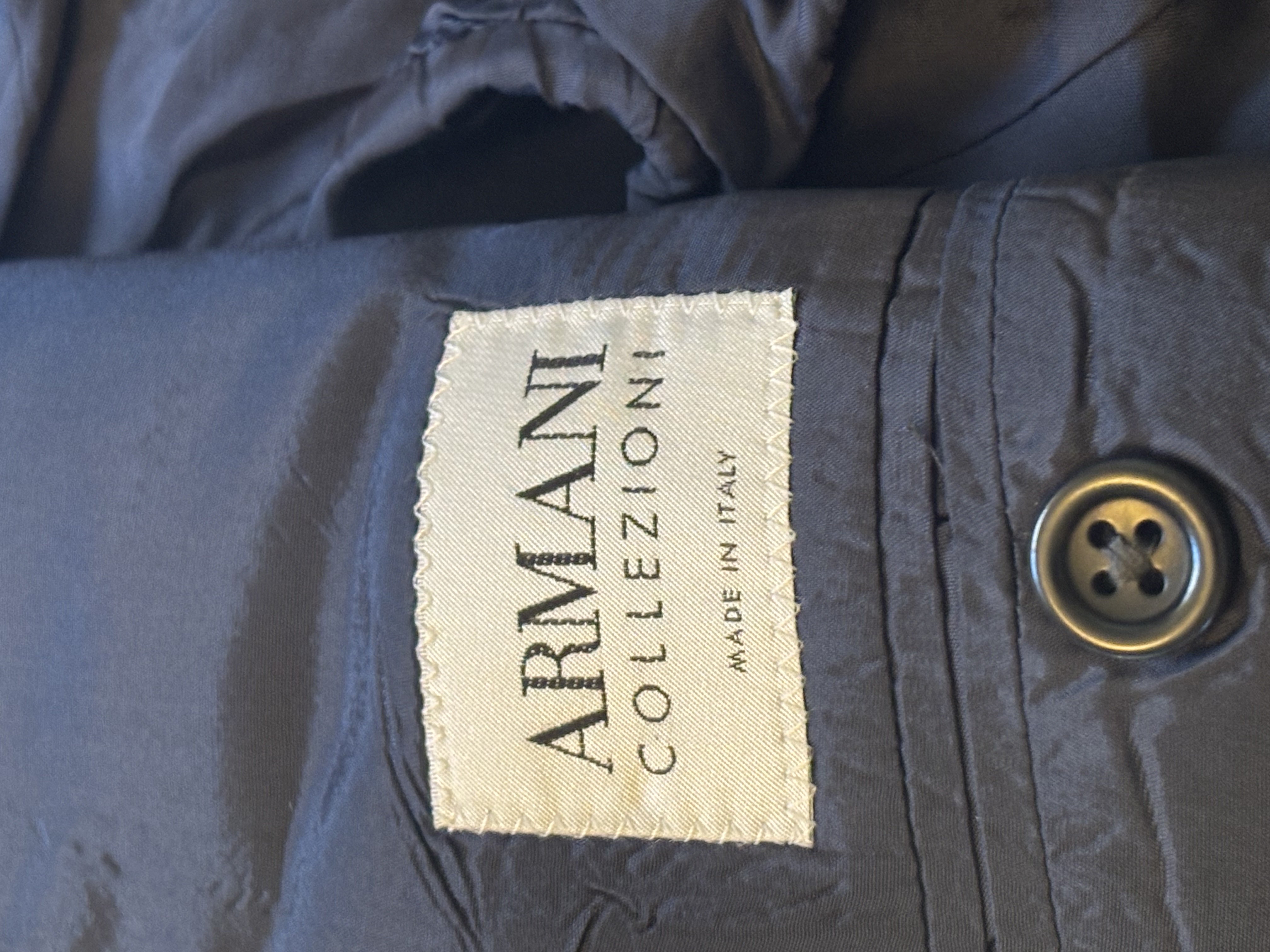 Armani Collezioni Classic Blazer
