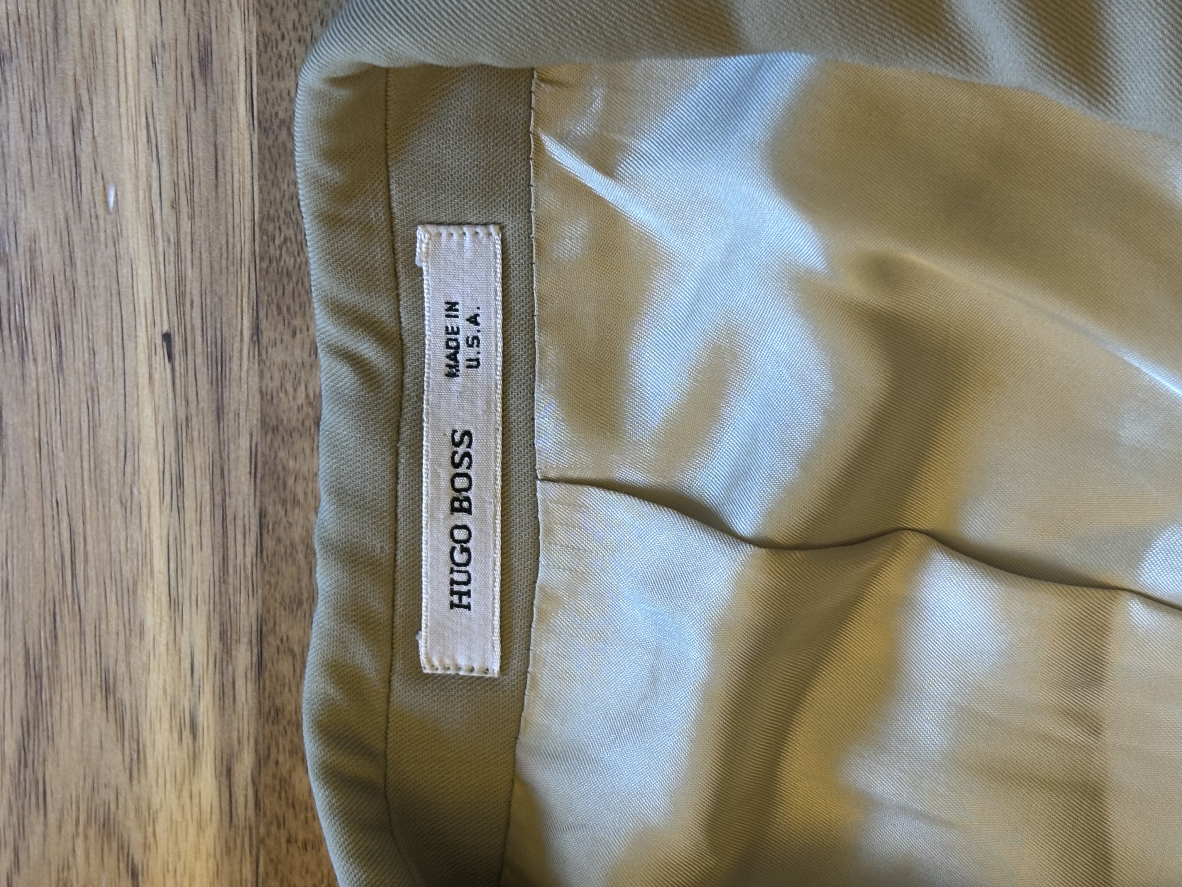 Hugo Boss Classic Beige Blazer