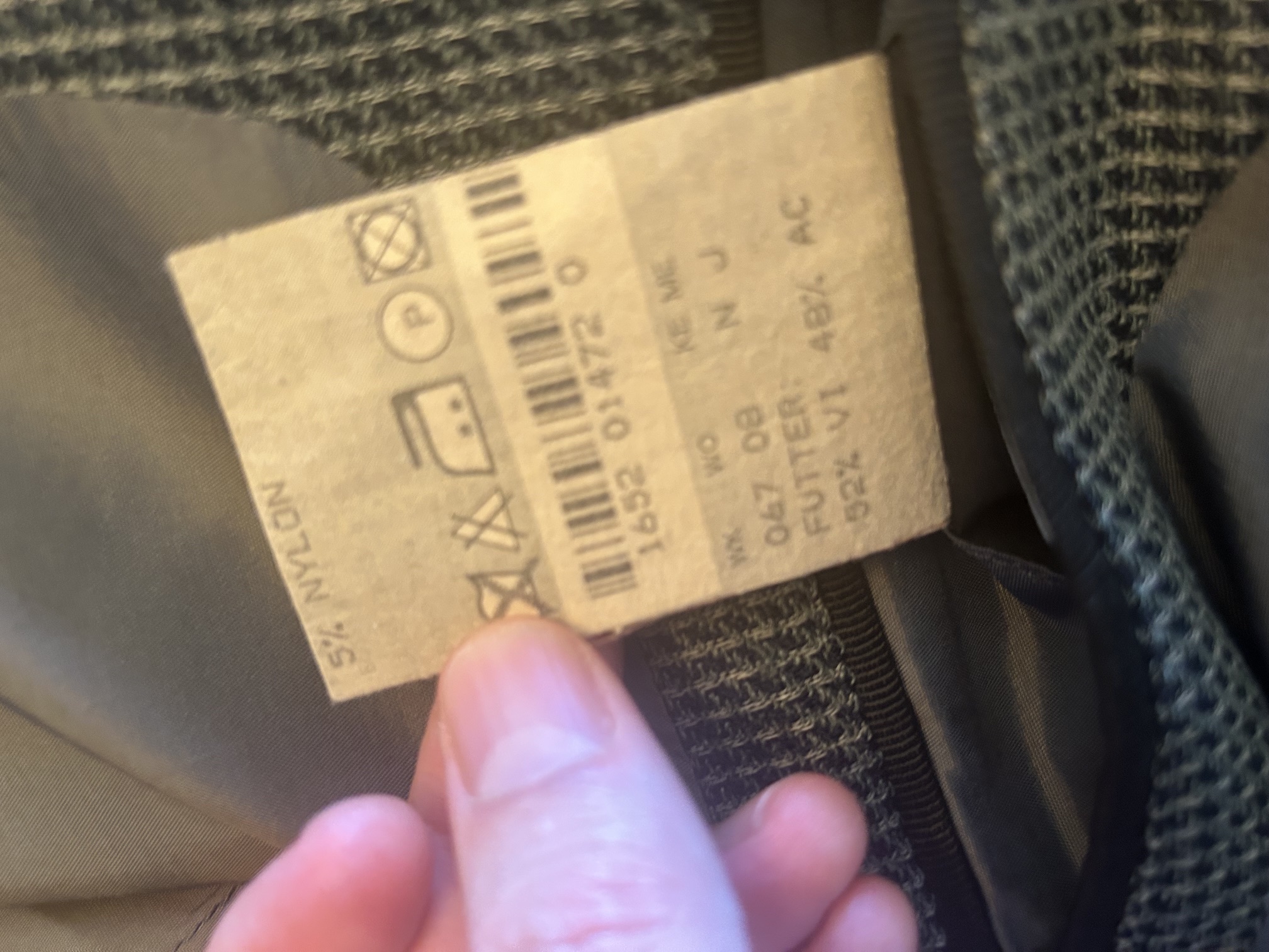 Armani Classic Men's Suit Jacket