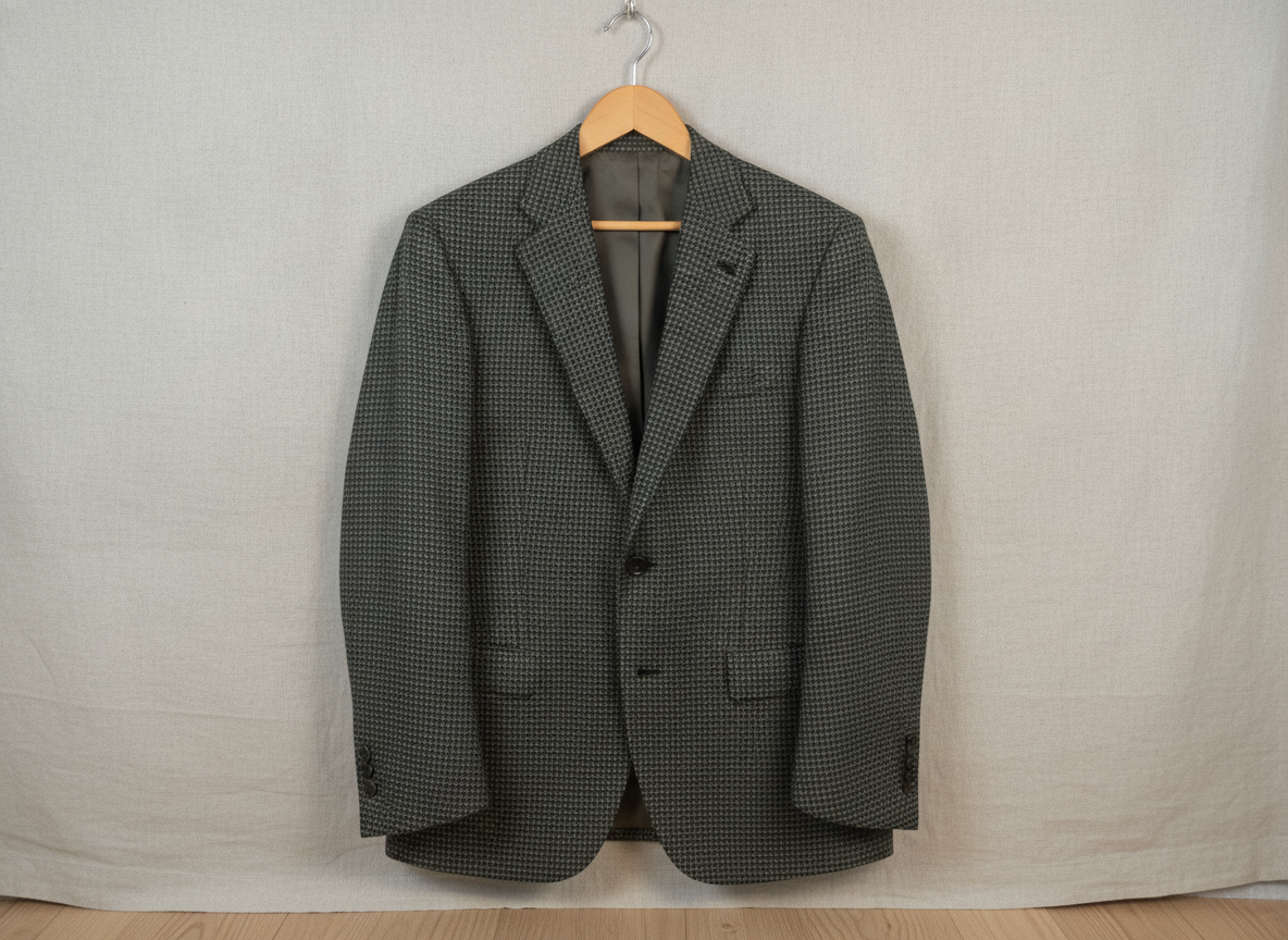 Armani Classic Men's Suit Jacket - Studio Shot
