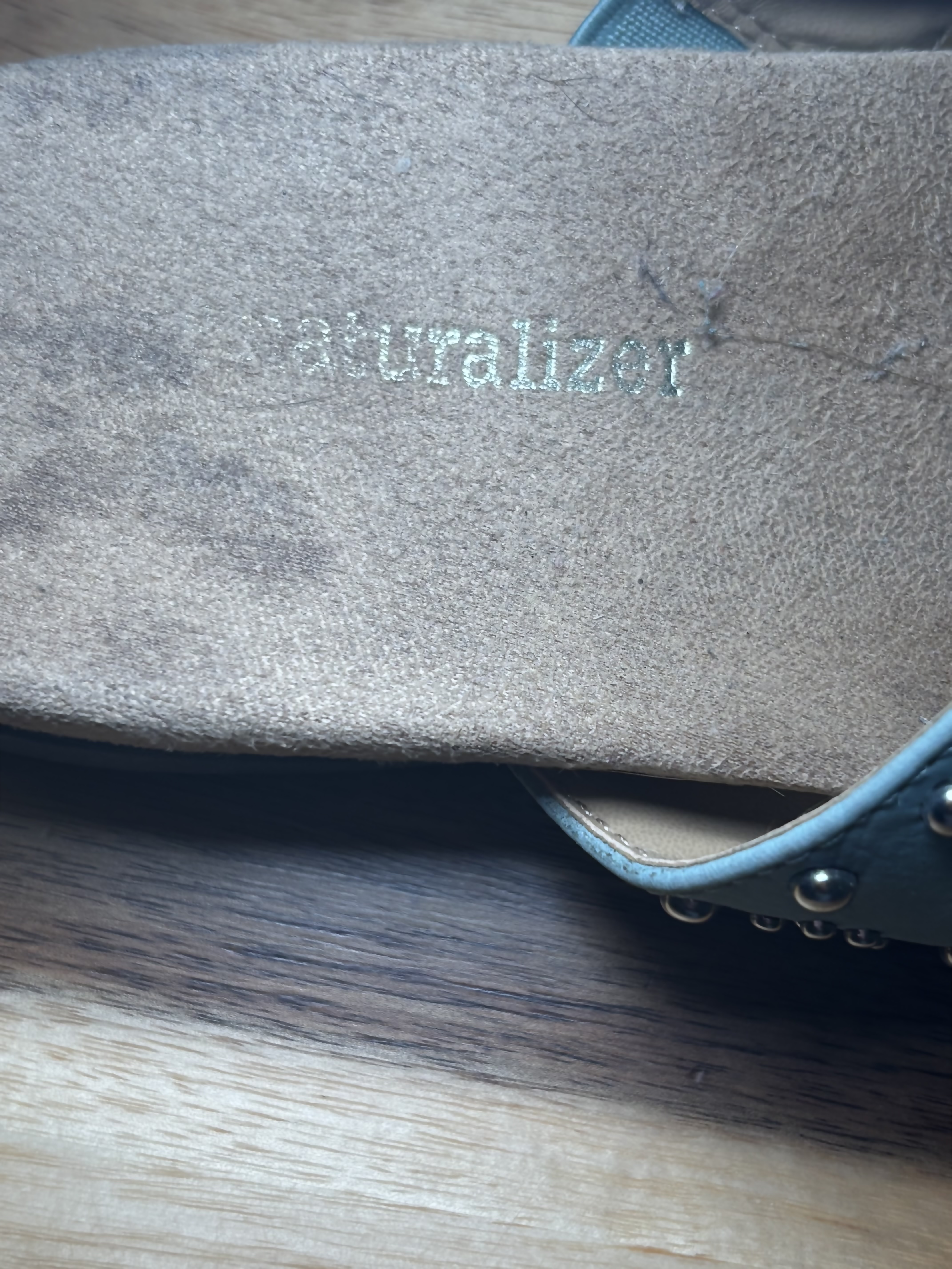 Naturalizer Studded Slide Sandals