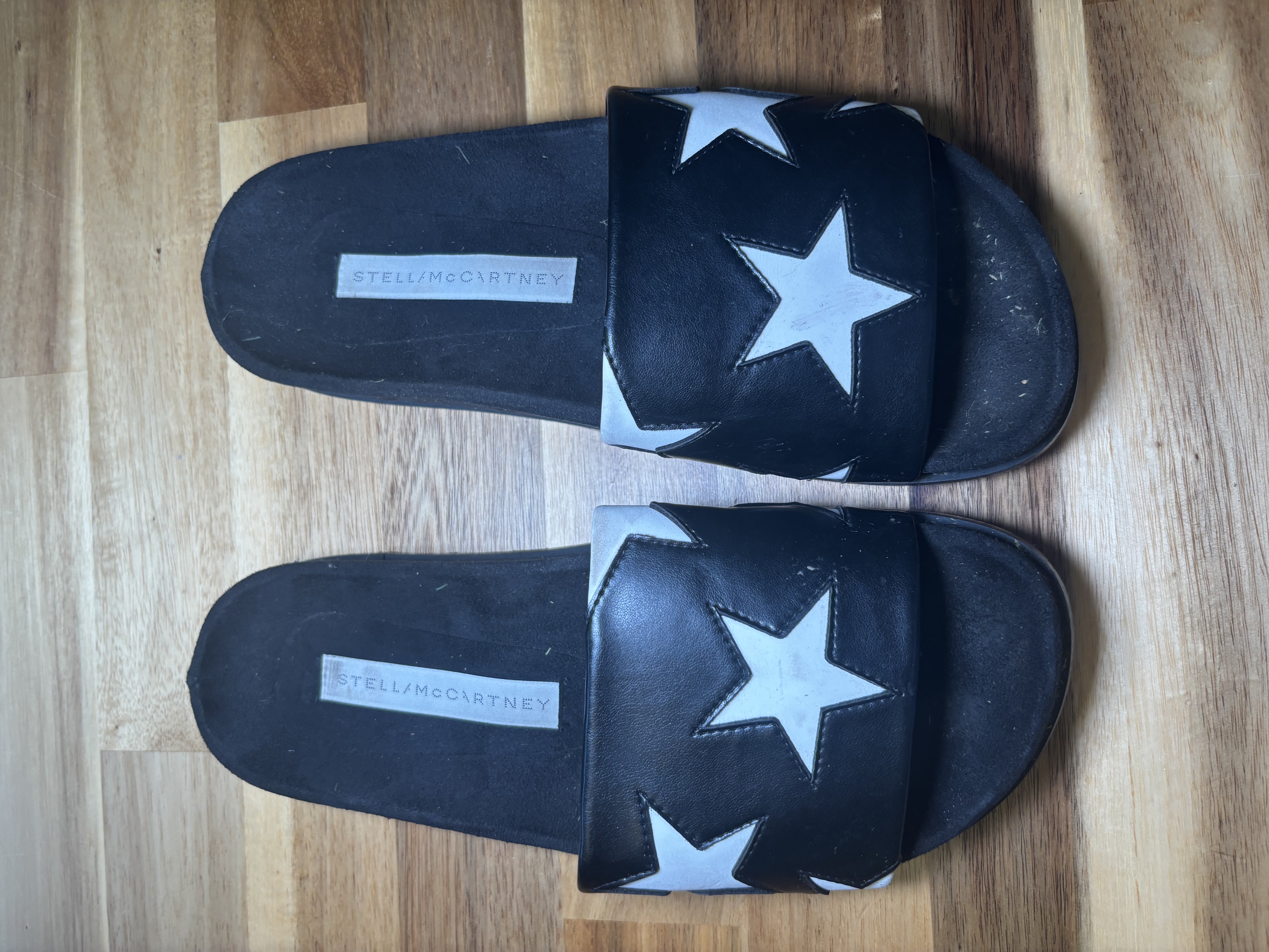 Stella McCartney Star-Embellished Slides